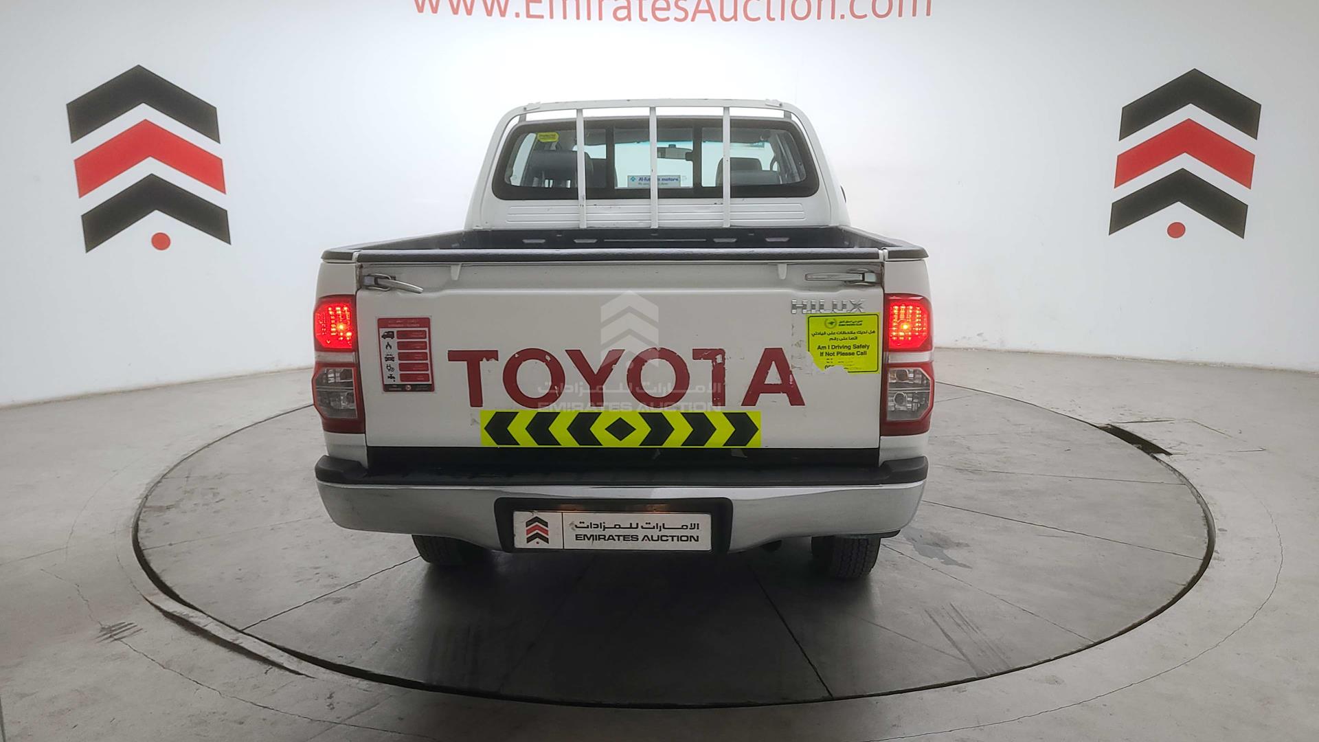 2012 TOYOTA HILUX VIN: MR0FX22G6C1356674