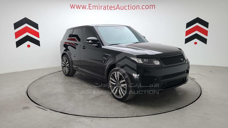 SALWA2EF7GA547408 Auction: EmiratesAuction Lot: 412101 SALWA2EF7GA547408 Range Rover Sport 2016 BLACK Photo 15