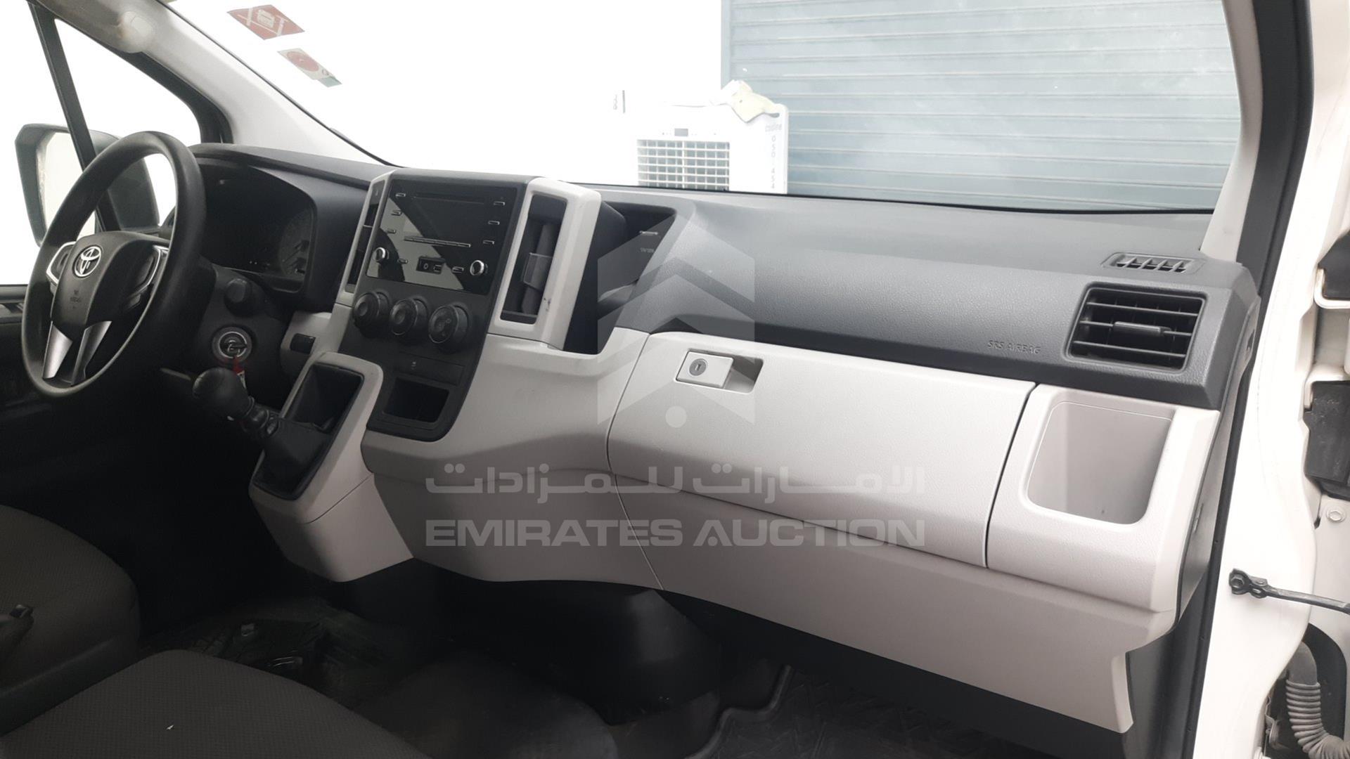 2019 TOYOTA HIACE VIN: JTFRMFAP9K8002318