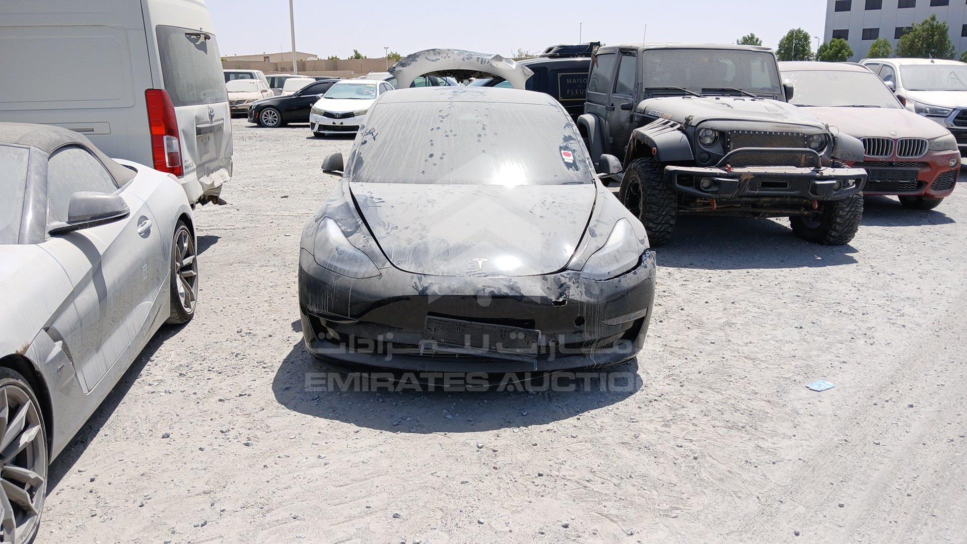 2023 TESLA MODEL 3 VIN: LRW3E7EK9PC686613