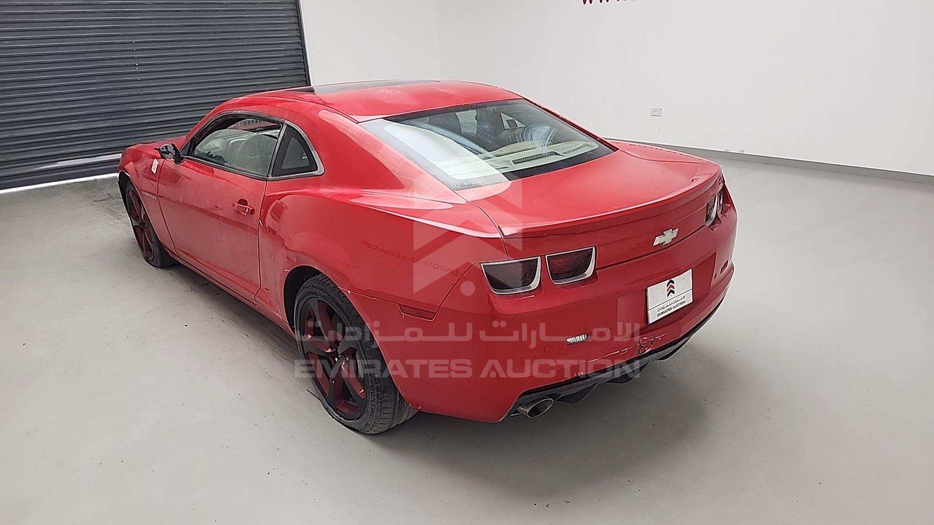 2013 CHEVROLET CAMARO VIN: 2G1F91EJ4D9106107