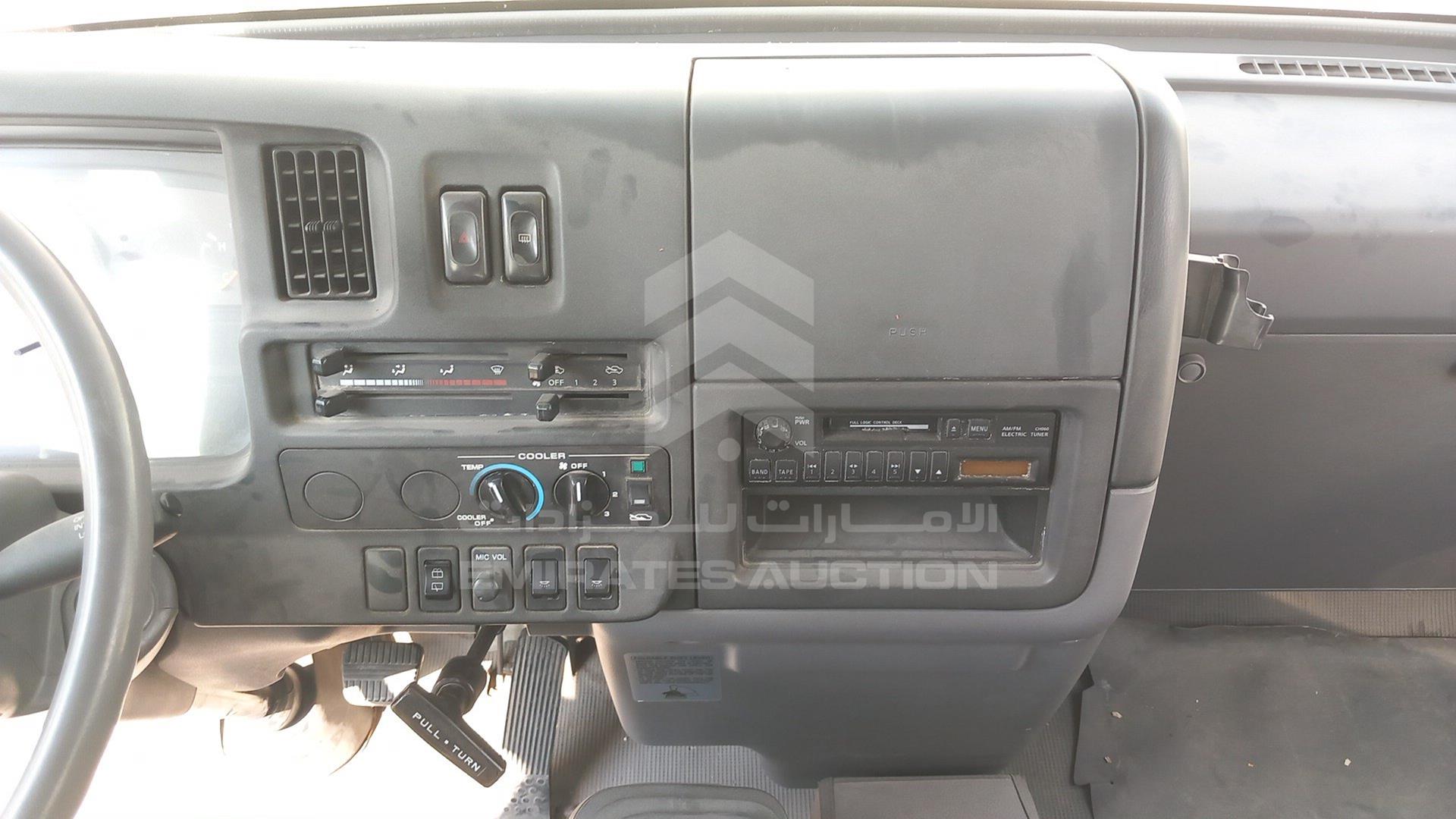 2009 NISSAN CIVILIAN VIN: JN6DW12S29Z023466