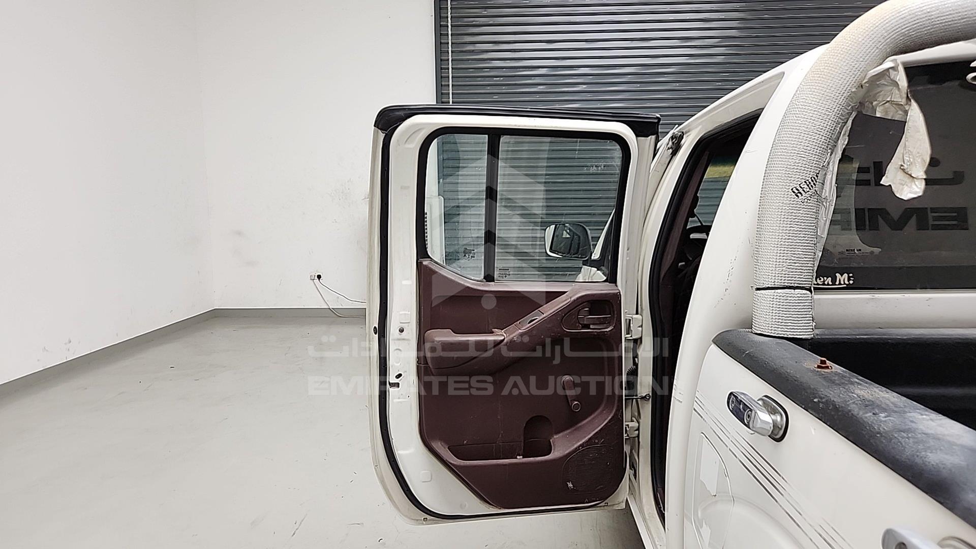 2008 NISSAN NAVARA VIN: MNTBD03S486009490