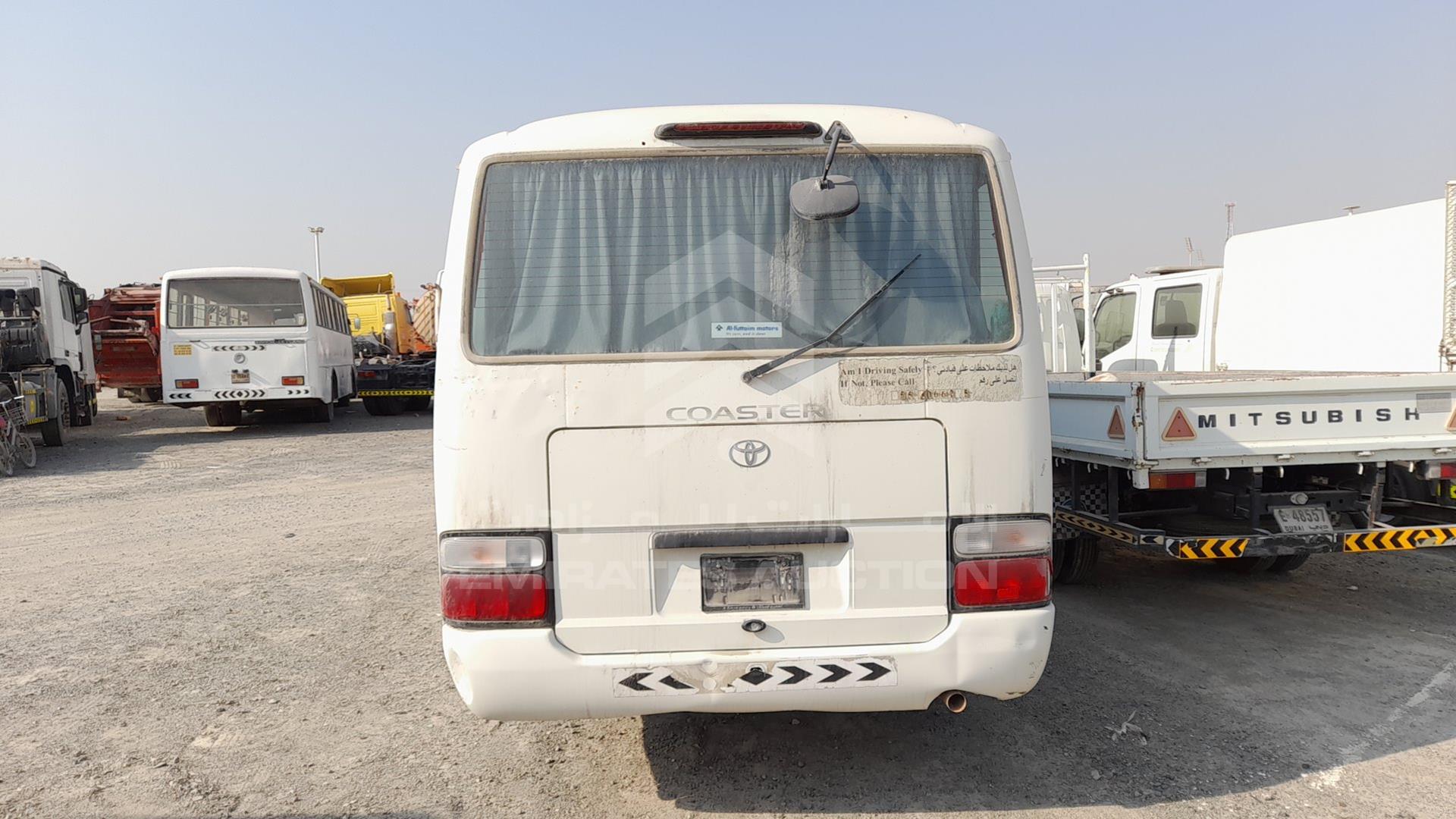 2014 TOYOTA COASTER VIN: JTGFK5189E4018943
