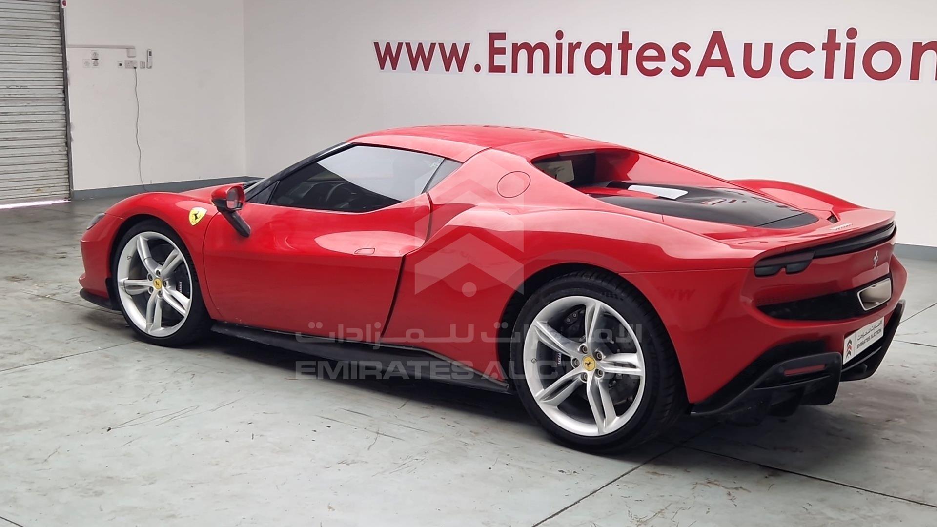 2023 FERRARI 296 GTB VIN: ZFF99SMT3P0283101