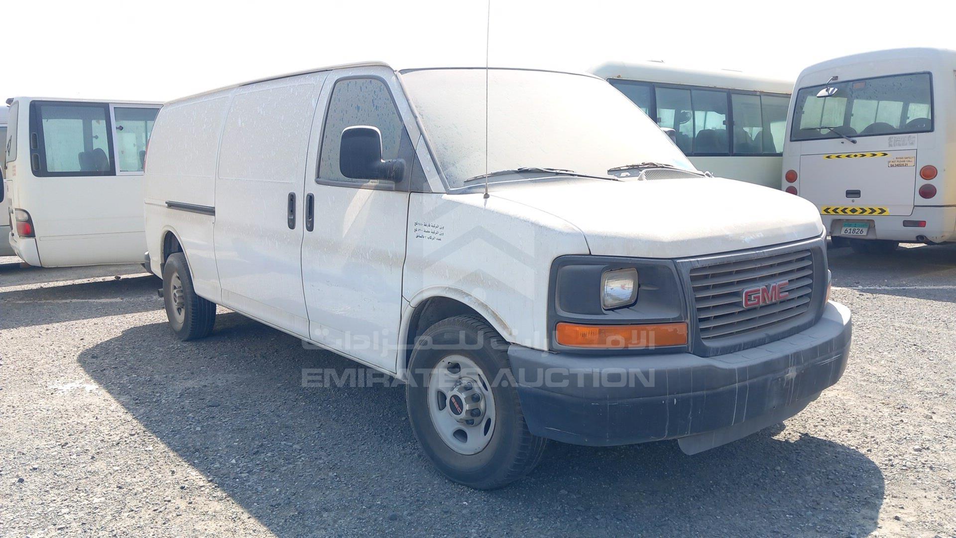 2013 GMC SAVANA VIN: 1GTW78CG4D1151081