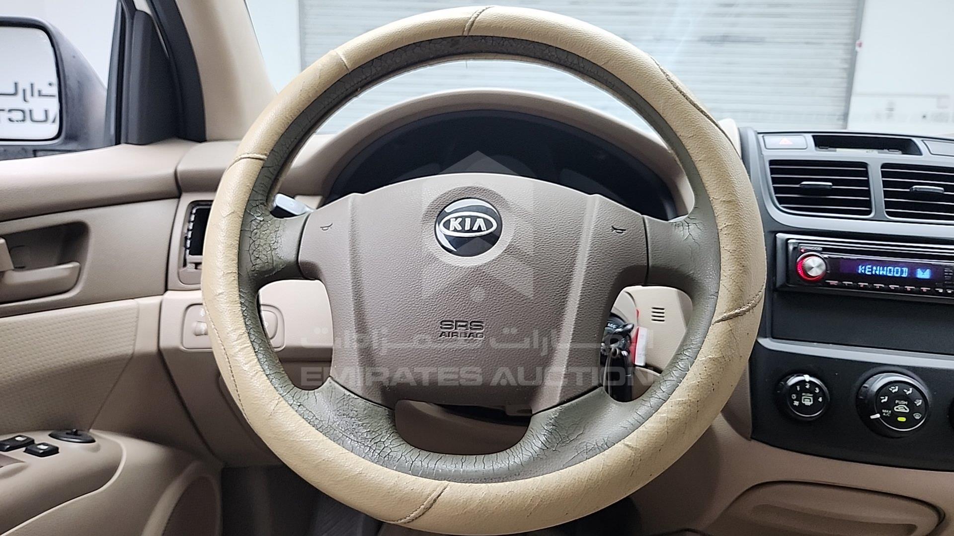 2009 KIA SPORTAGE VIN: KNAJE553997616206