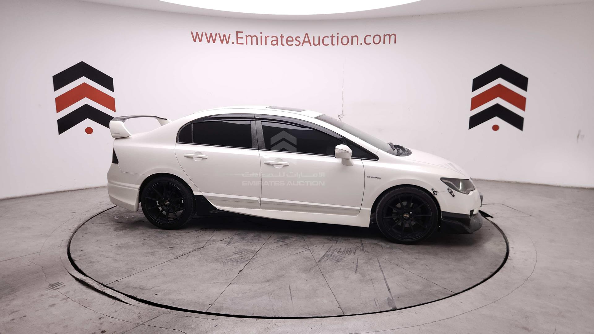 2009 HONDA CIVIC VIN: JHMFD16339S403752