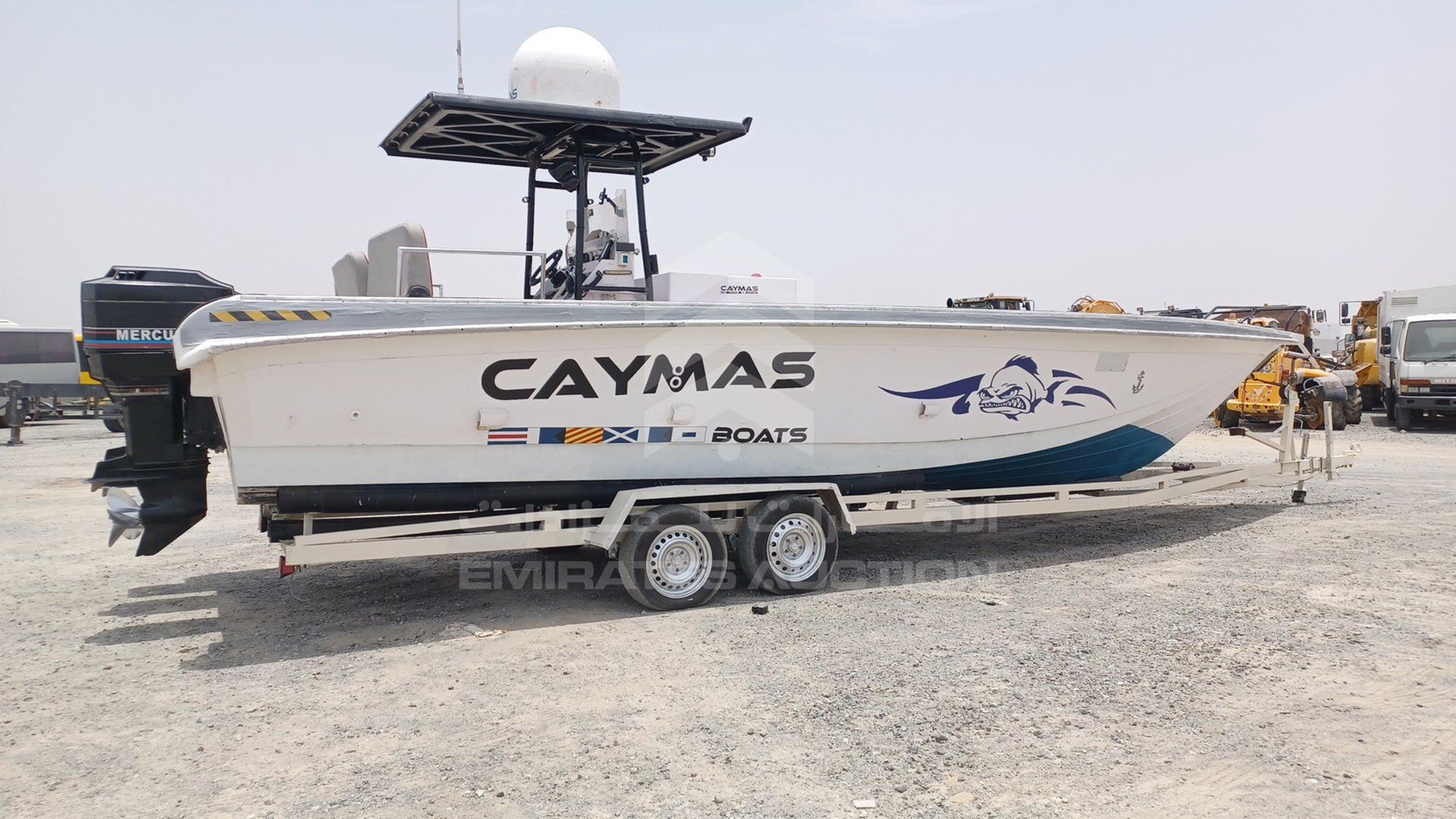 0 BOAT + TROLLEY --- VIN: AP13023