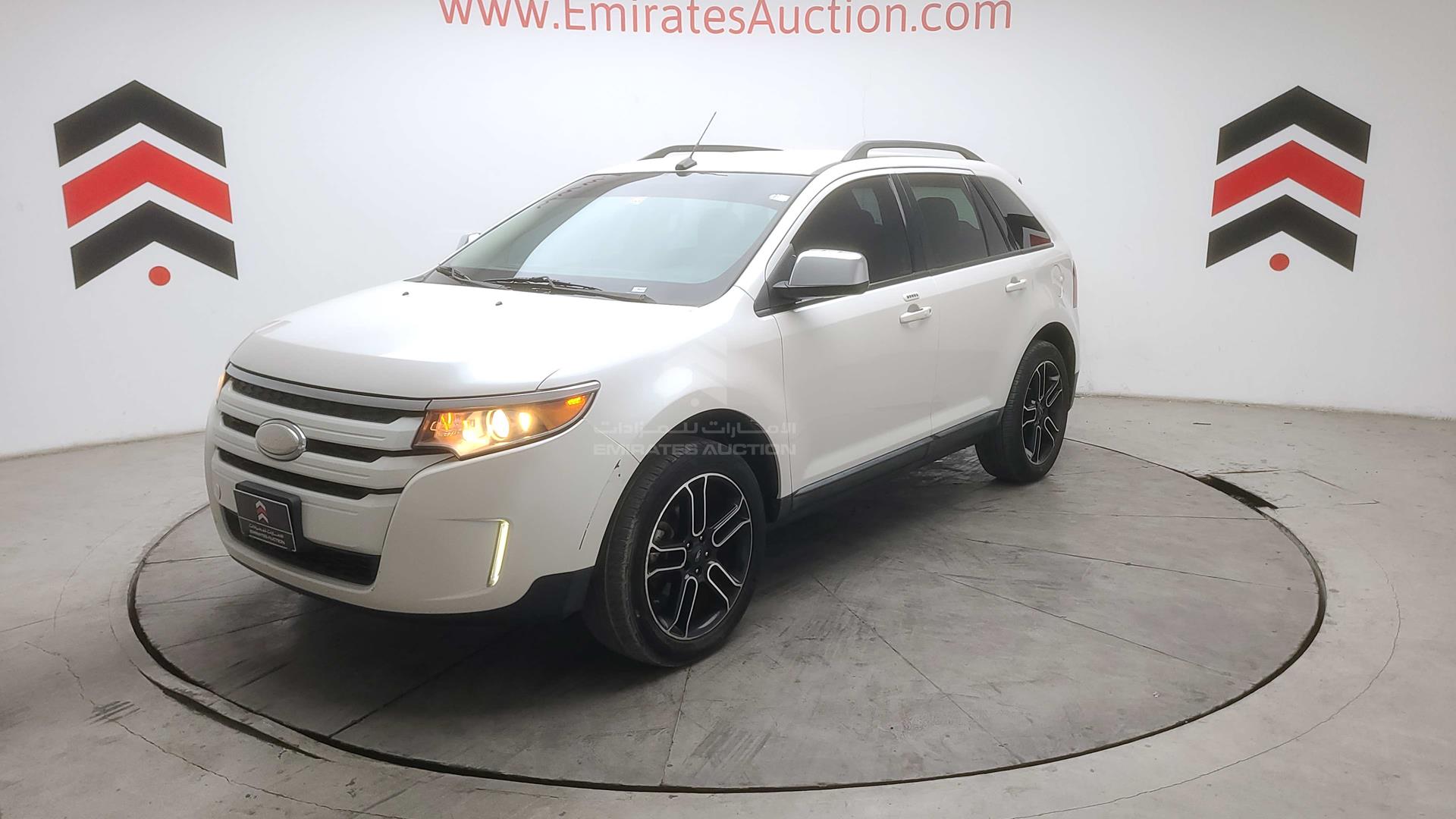 2014 FORD EDGE VIN: 2FMDK4JC1EBA60897
