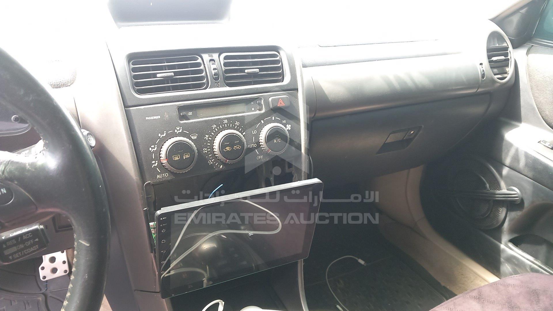 2001 LEXUS IS300 VIN: JTHBD182810031599