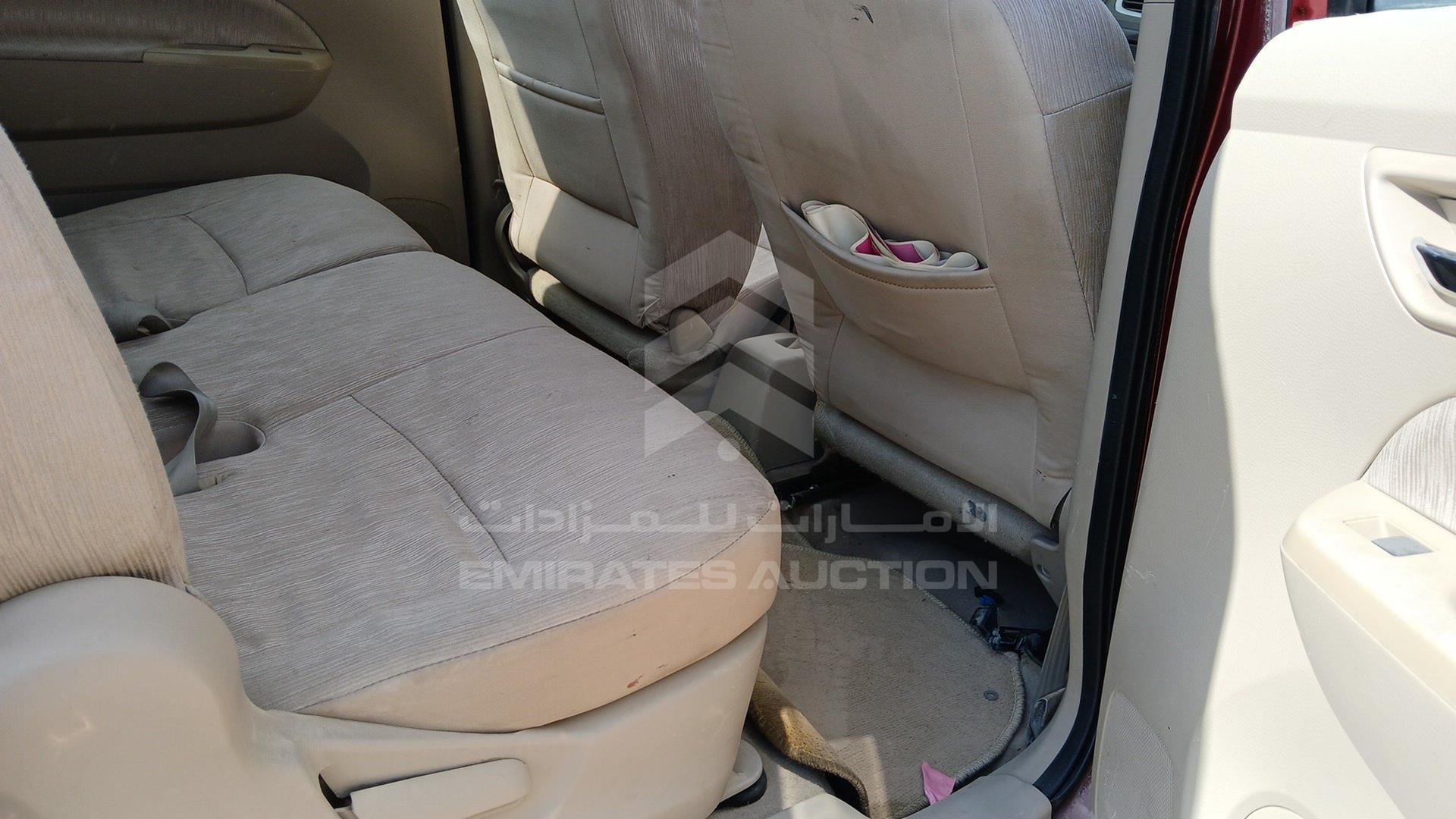 2015 SUZUKI ERTIGA VIN: MA3ZE8A13F0261420