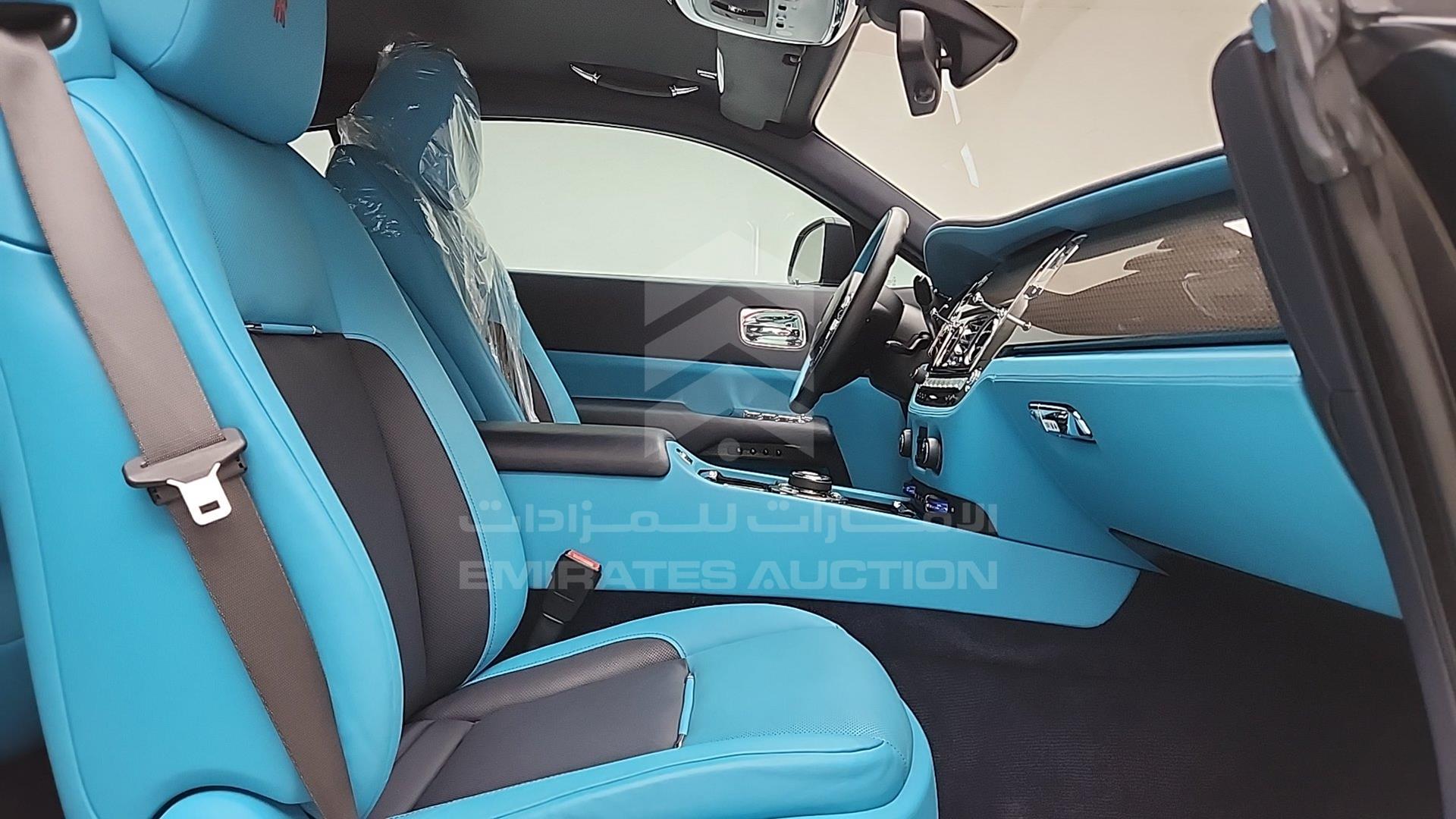 2022 ROLLS-ROYCE WRAITH VIN: SCAXZ0A02NU211663