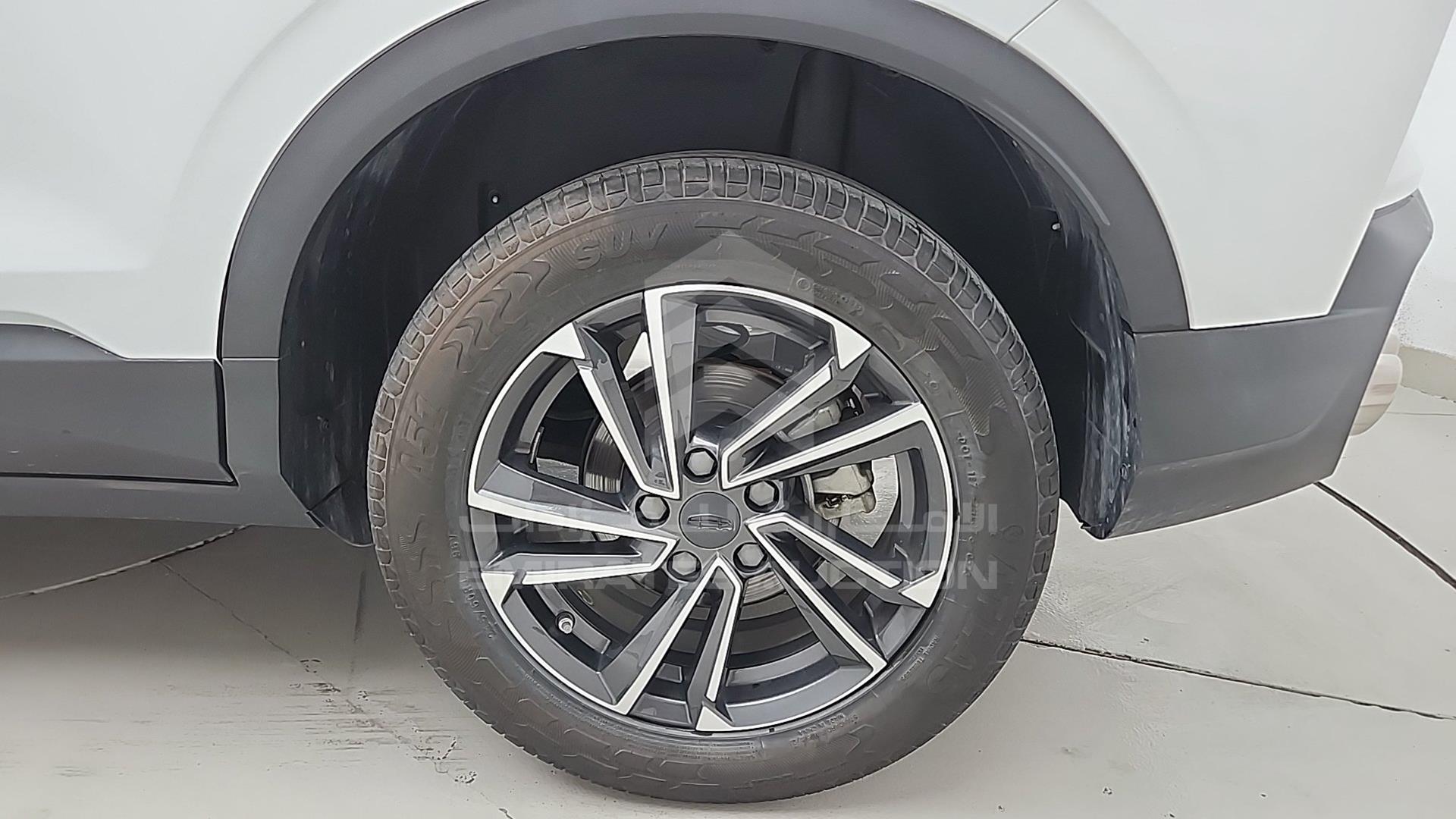2024 GEELY COOLRAY VIN: LB3762KZ9RX503475