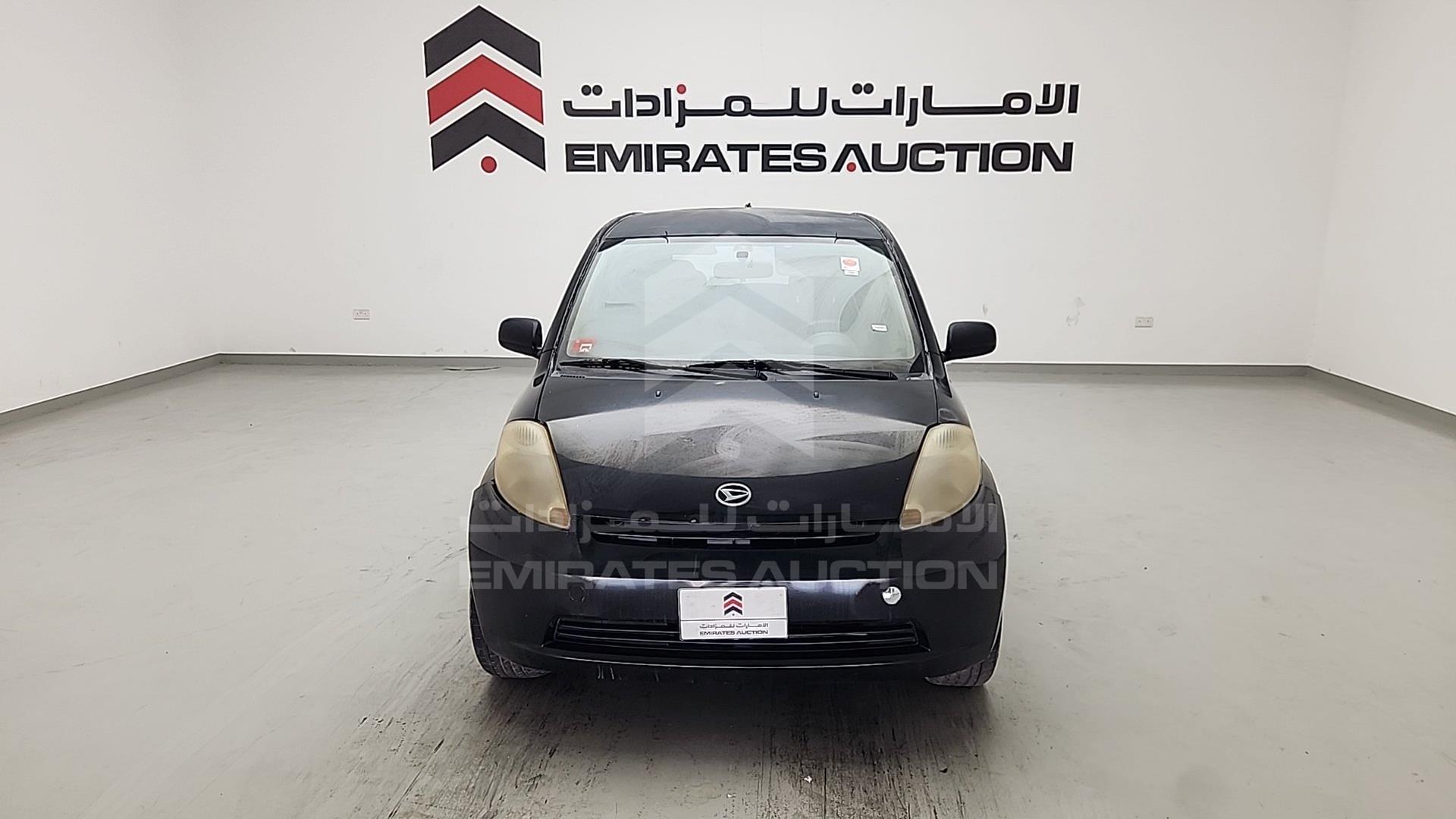 2007 DAIHATSU SIRION VIN: JD1GM301X71068517