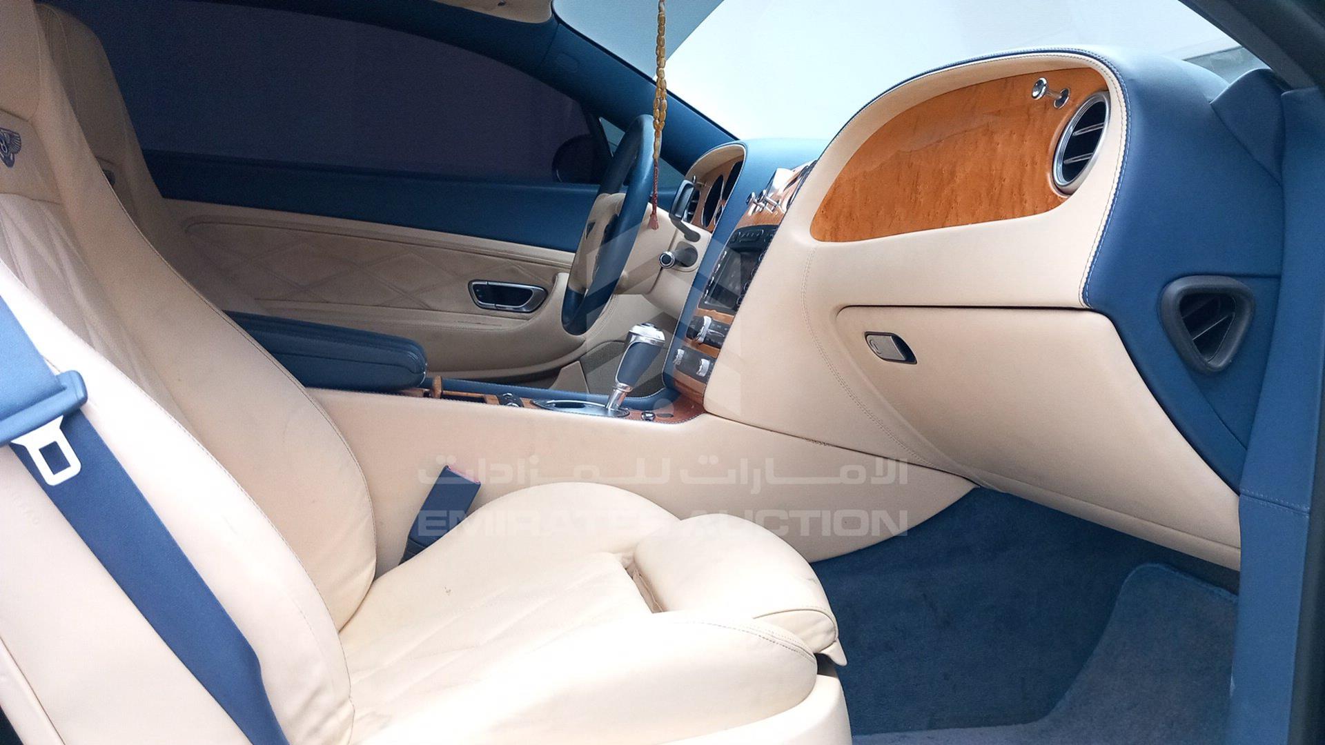 2007 BENTLEY CONTINENTAL VIN: SCBCE63W57C041642