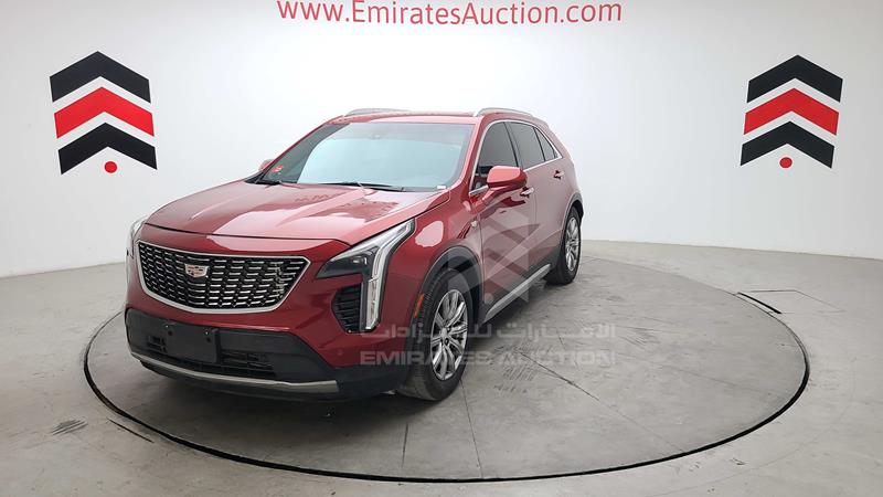 VIN: 1GYFZDR46KF200761 Auction: EmiratesAuction Lot: 421576 VIN: 1GYFZDR46KF200761 Cadillac XT 4 2019 RED Photo 8