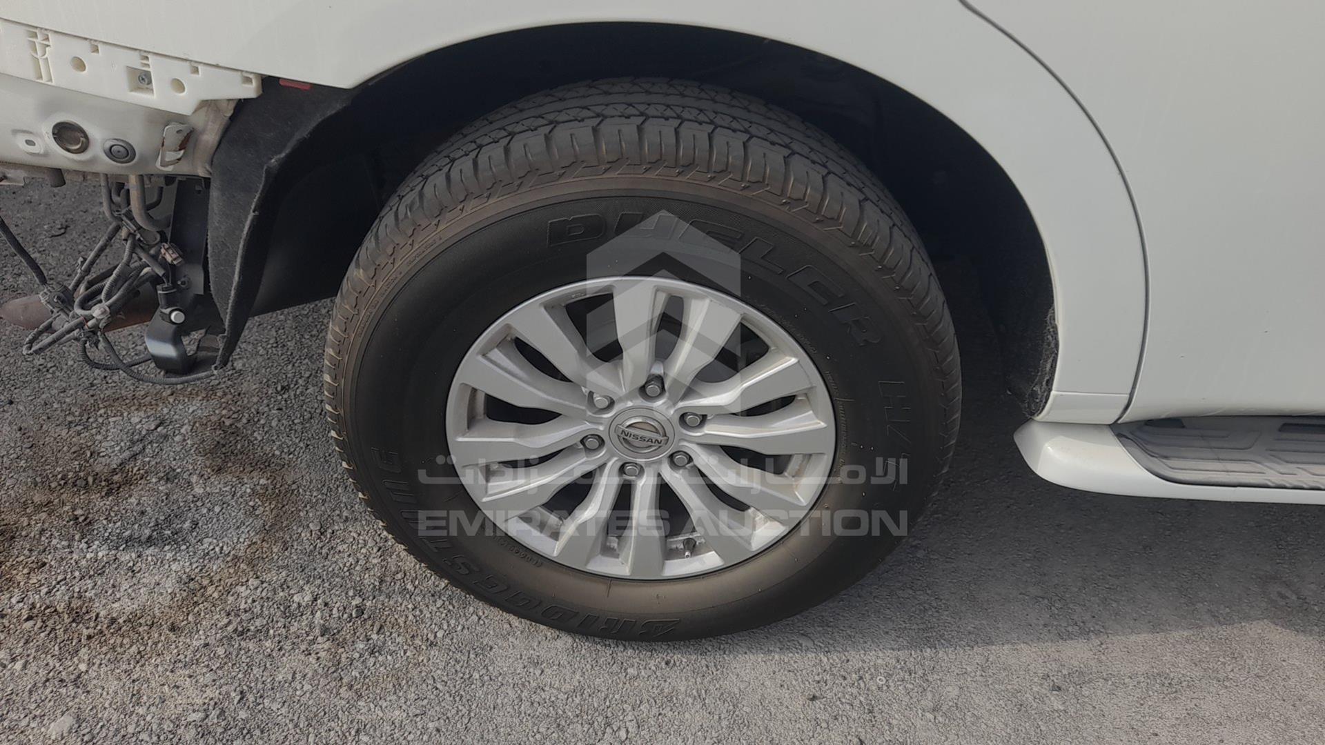2016 NISSAN PATROL VIN: JN8AY2NY3G9213719
