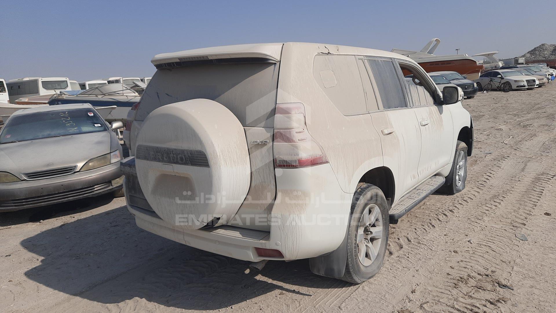 2015 TOYOTA PRADO VIN: JTEJU9FJ5F5068945
