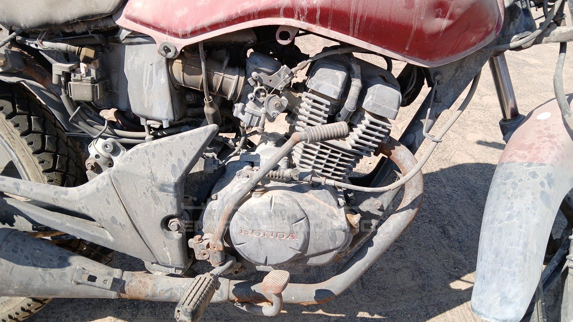 2013 HONDA CBF 150 VIN: ME4KC09CED8480619