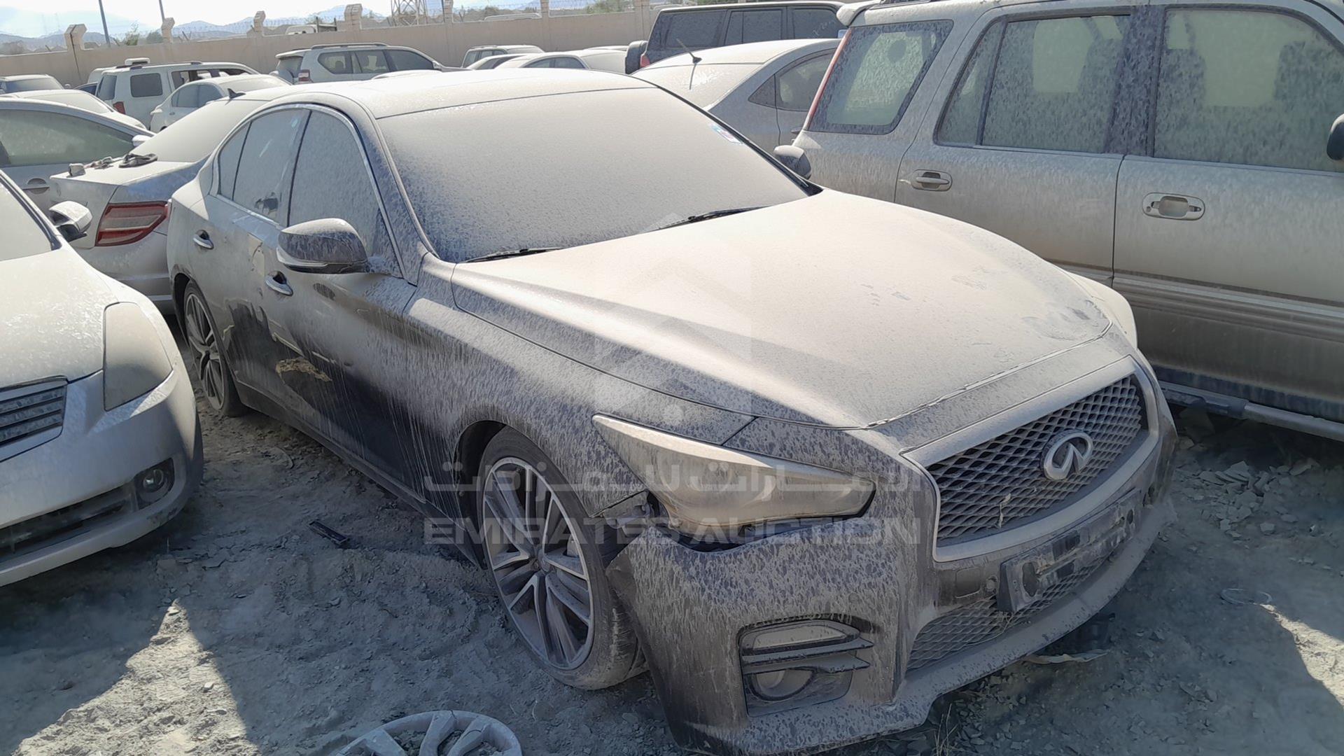 2014 INFINITI Q50 VIN: JN1BV7AP6EM550109
