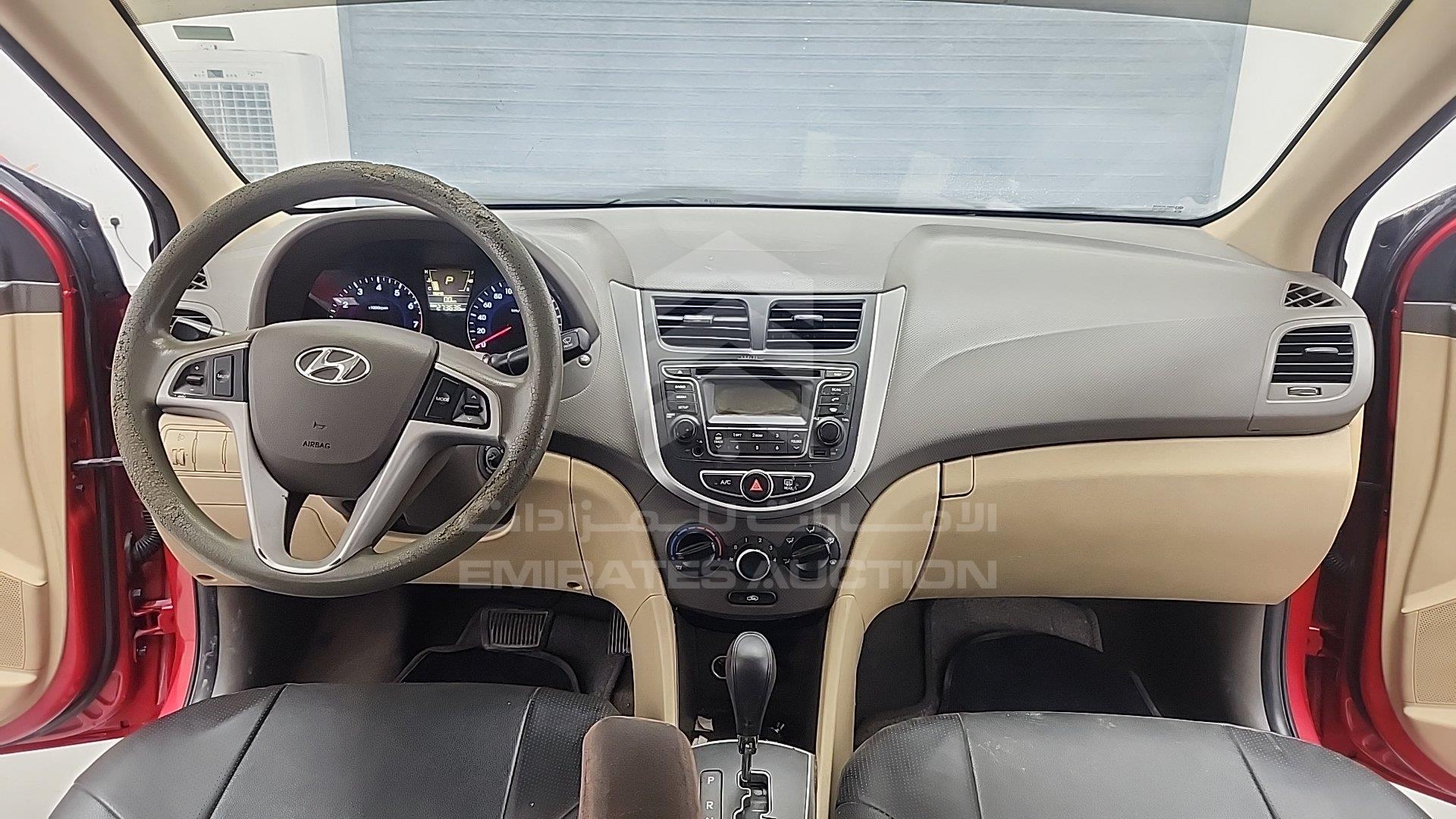 KMHCT41B4FU684480 - 2015 Hyundai Accent - #503829