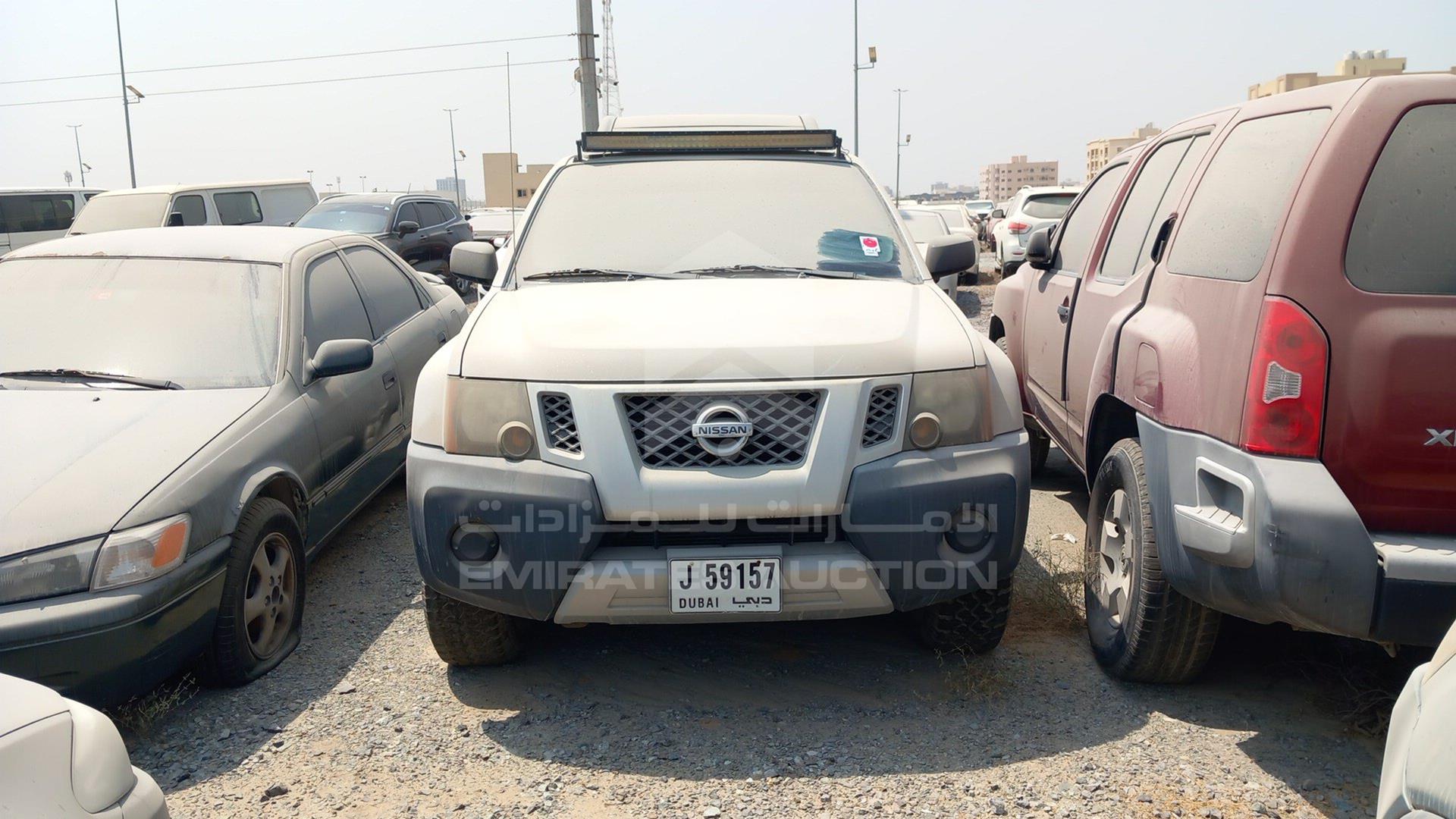 2012 NISSAN XTERRA VIN: 5N1AN0N69CC514415