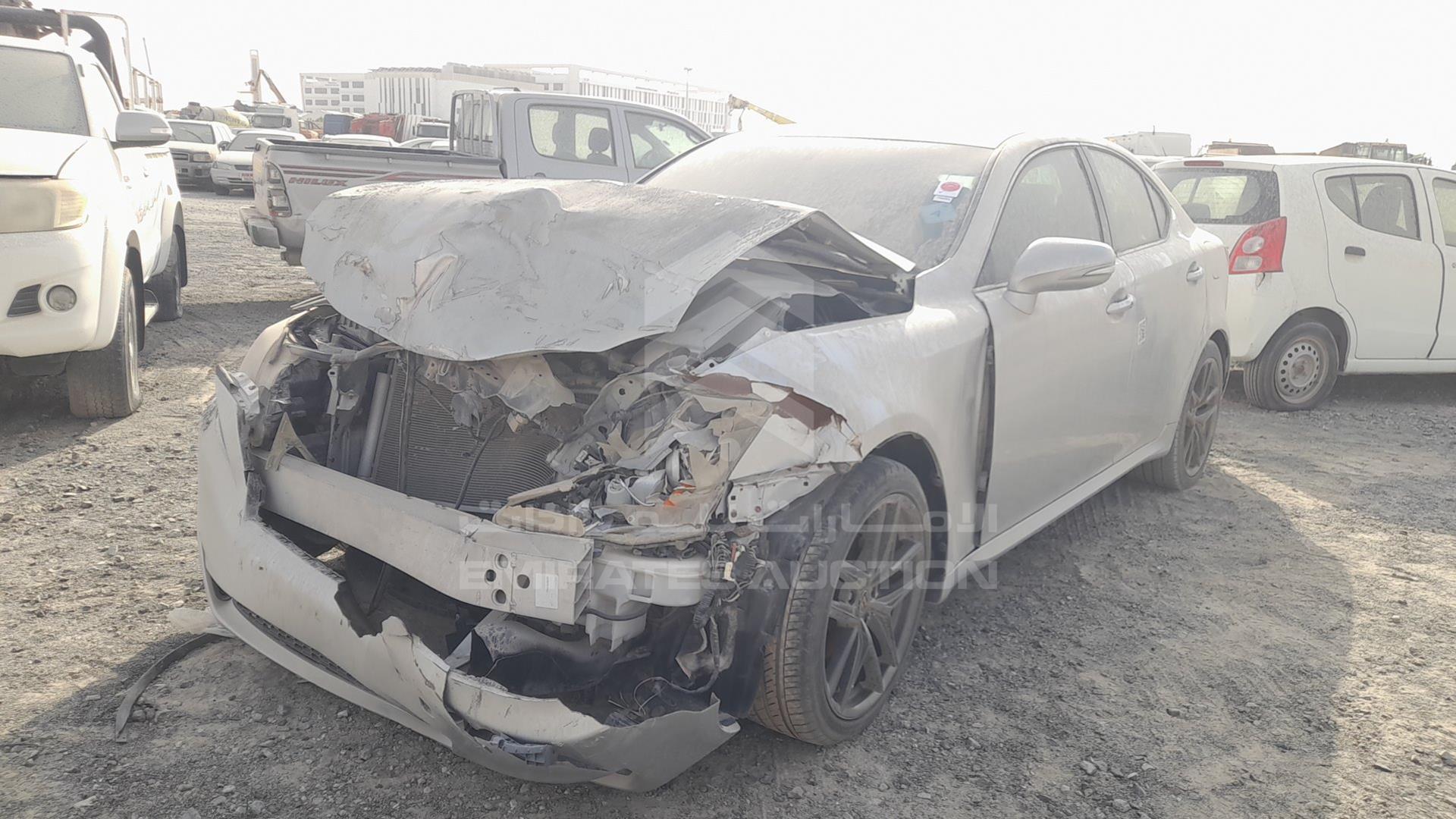 2011 LEXUS IS 250 VIN: JTHBF5C25B5140874