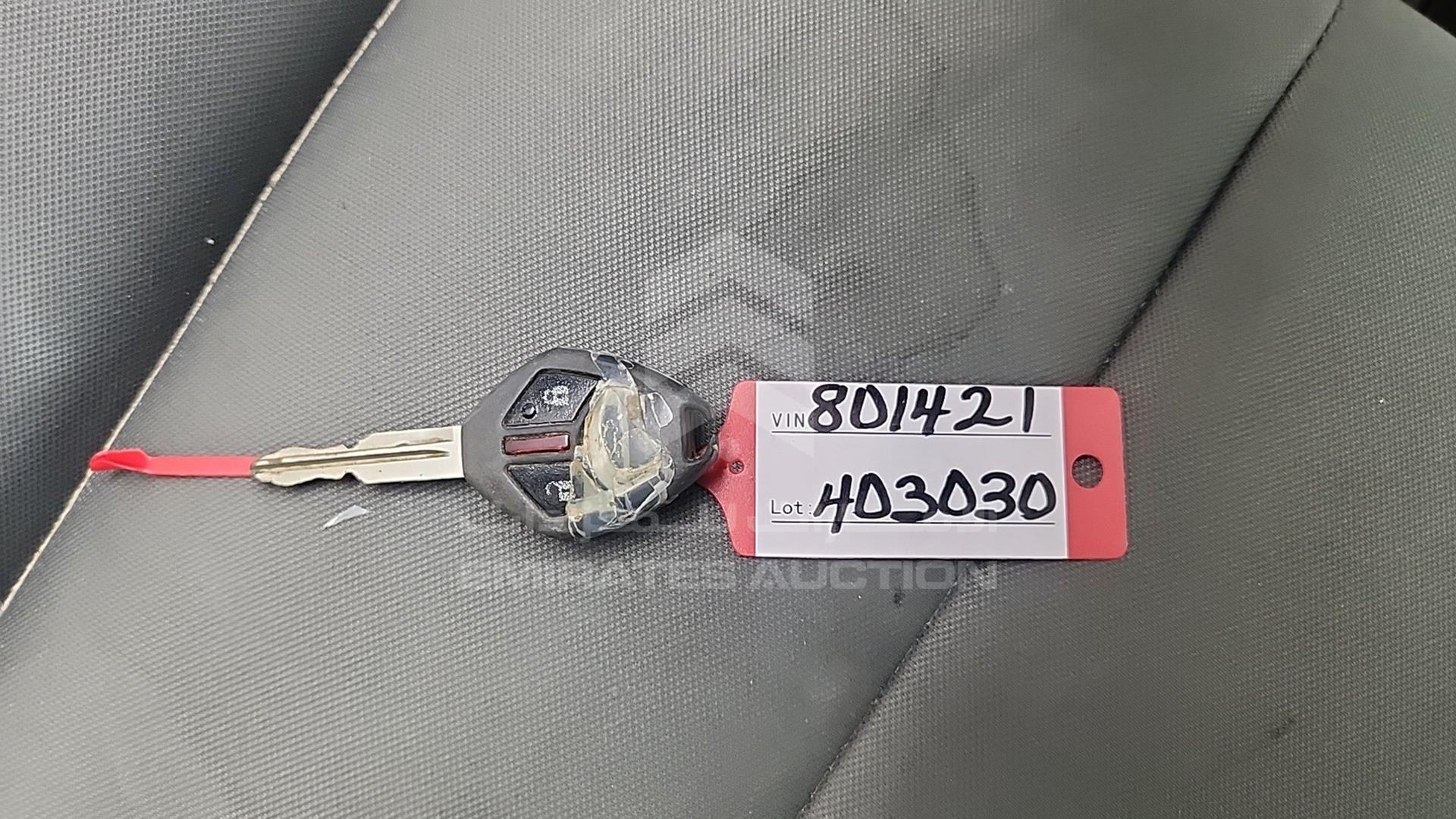 2013 MITSUBISHI GALANT VIN: 4P3SRDJ1ADE801421
