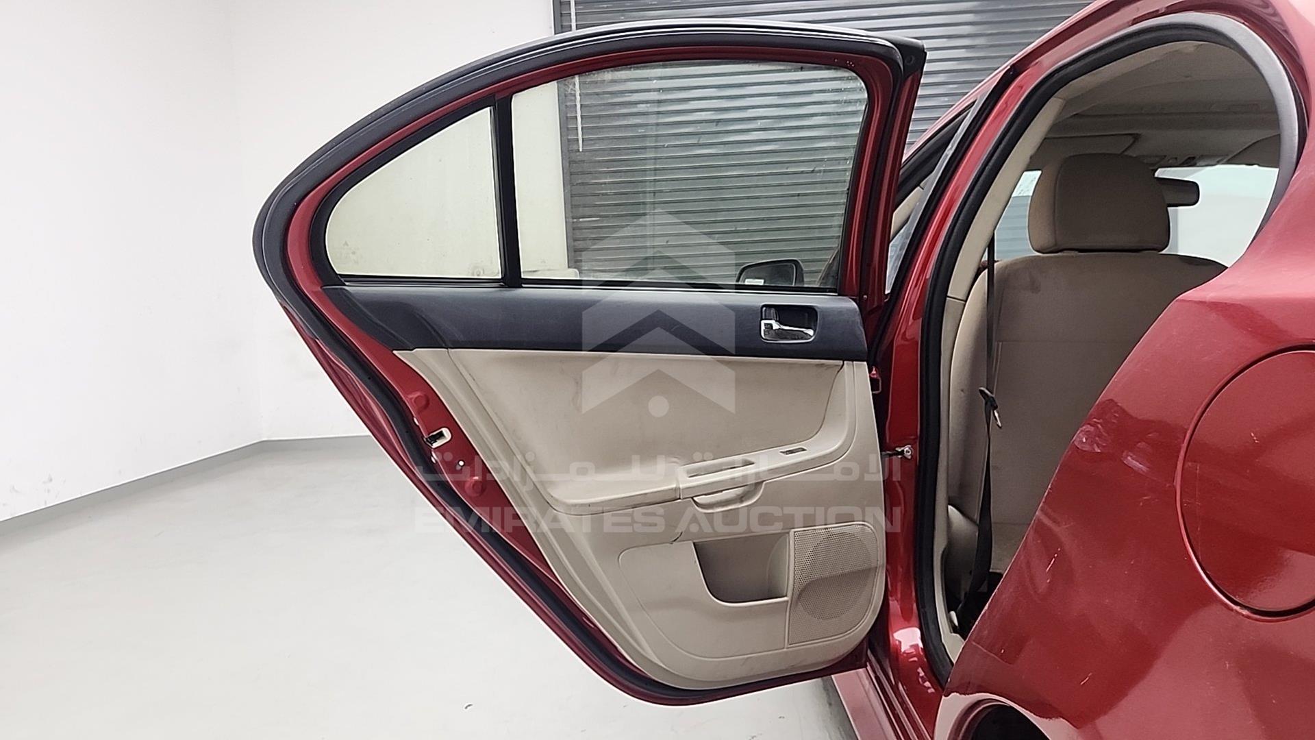 2012 MITSUBISHI LANCER VIN: JMYSTCY4ACU706205