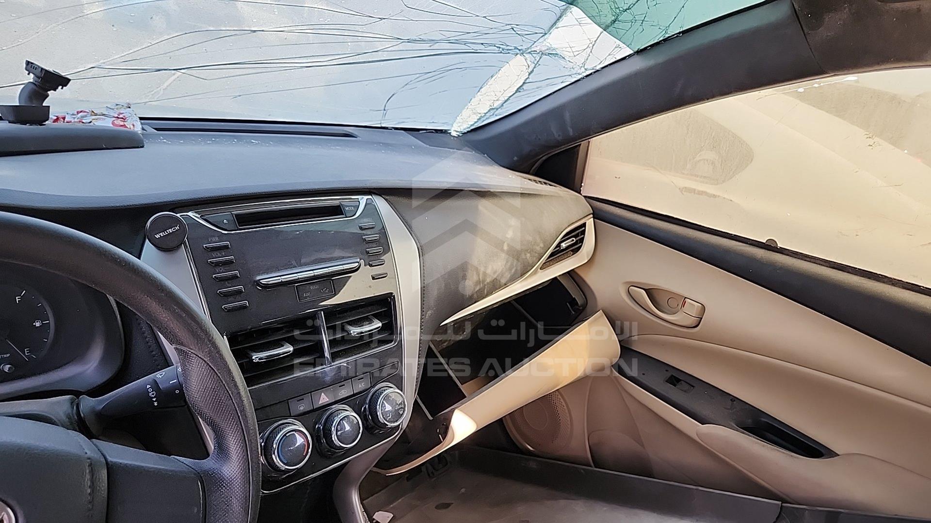 2020 TOYOTA YARIS VIN: MR2K19F30L1060850