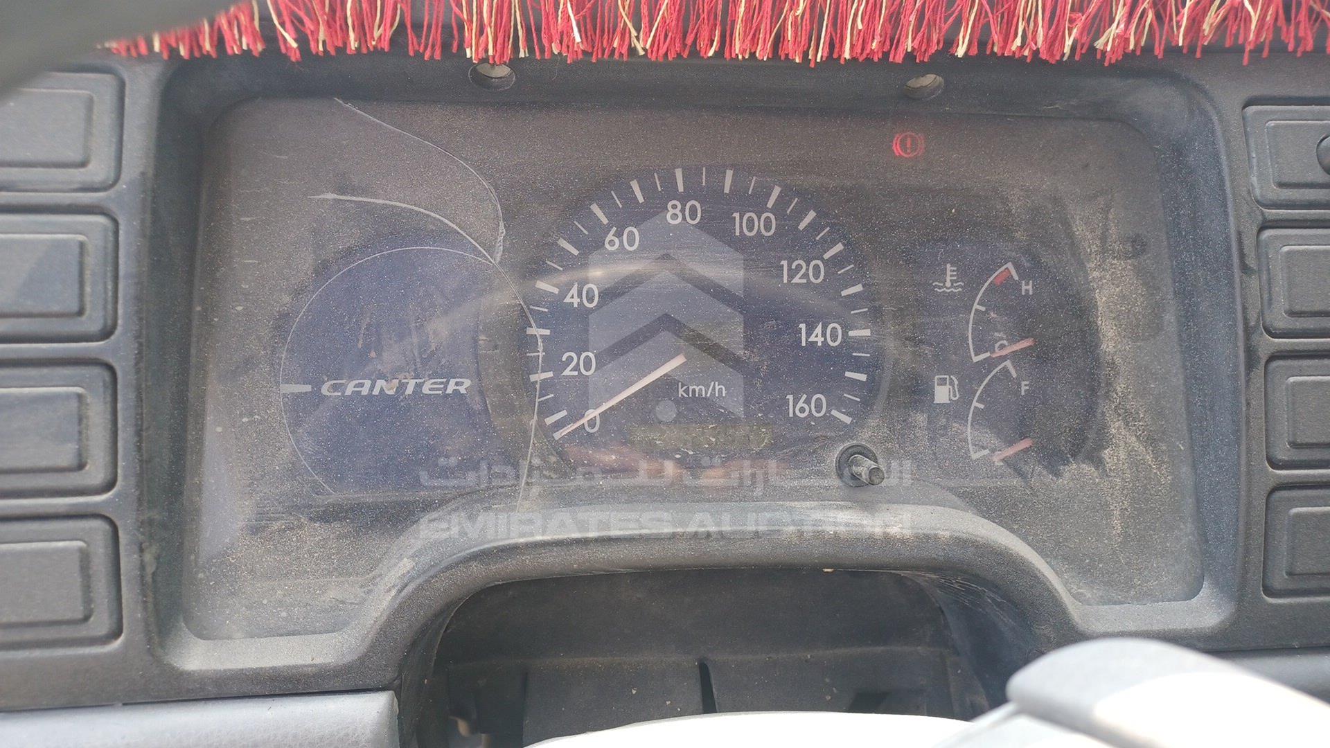 2008 MITSUBISHI CANTER VIN: JL7BCE1J18K006476