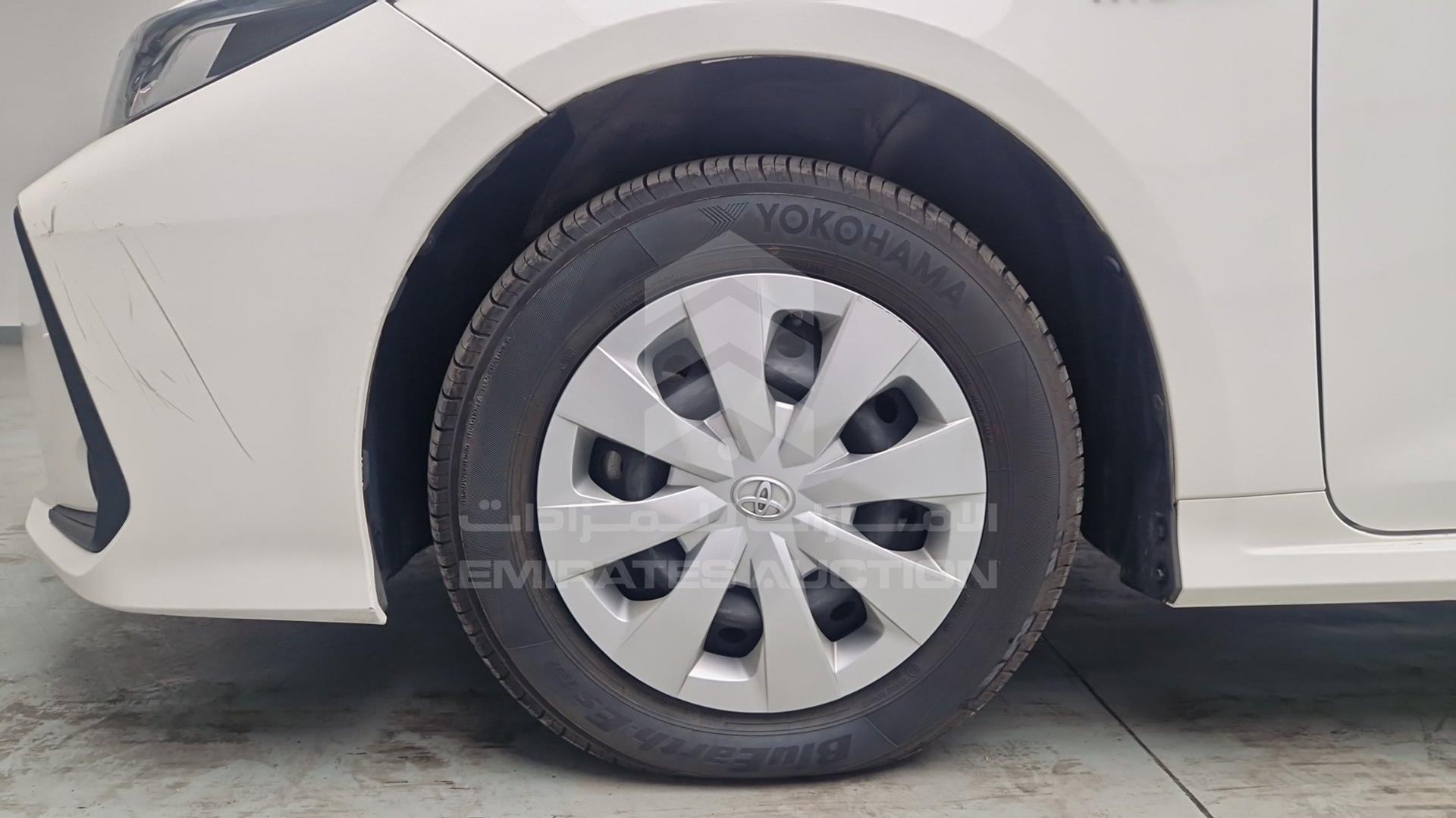 2020 TOYOTA COROLLA VIN: RKLBA0BE1L1001612