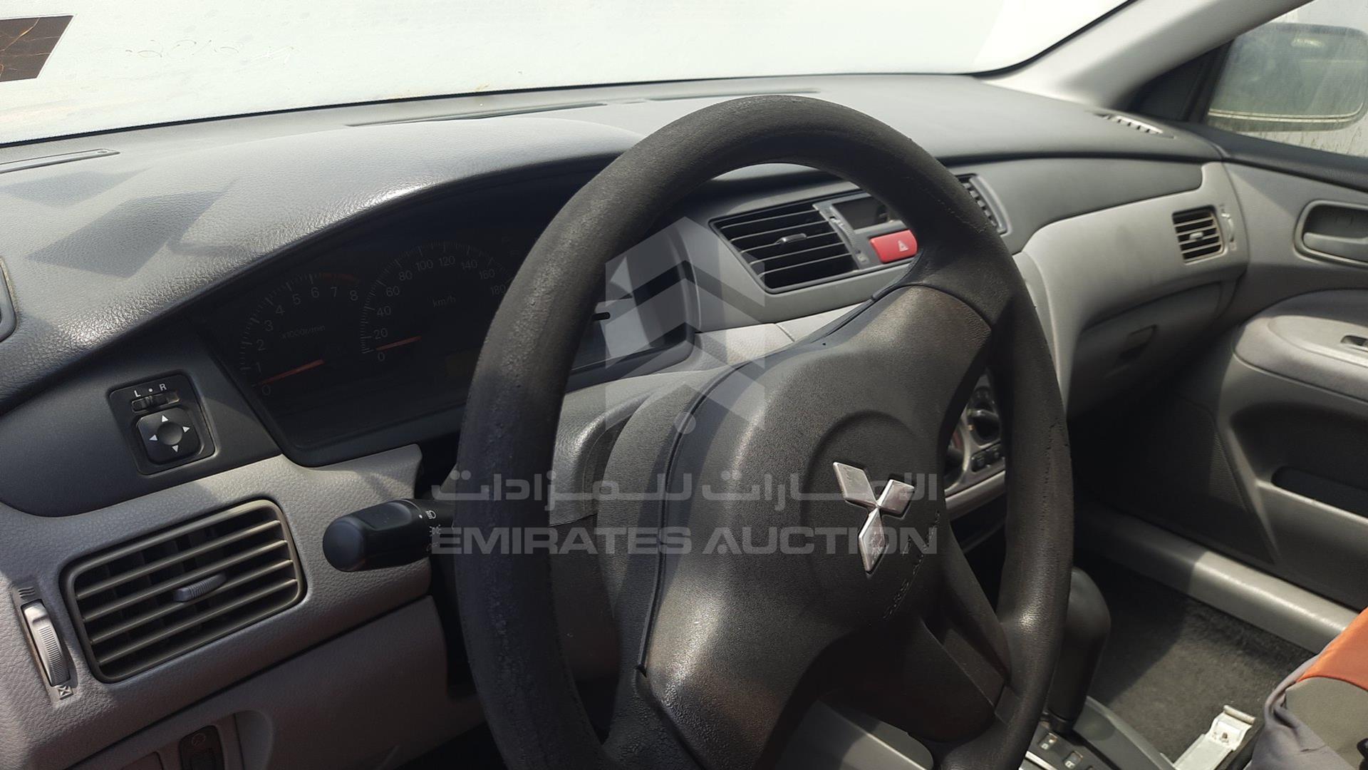 2008 MITSUBISHI LANCER VIN: JMYSRCS1A8U732612