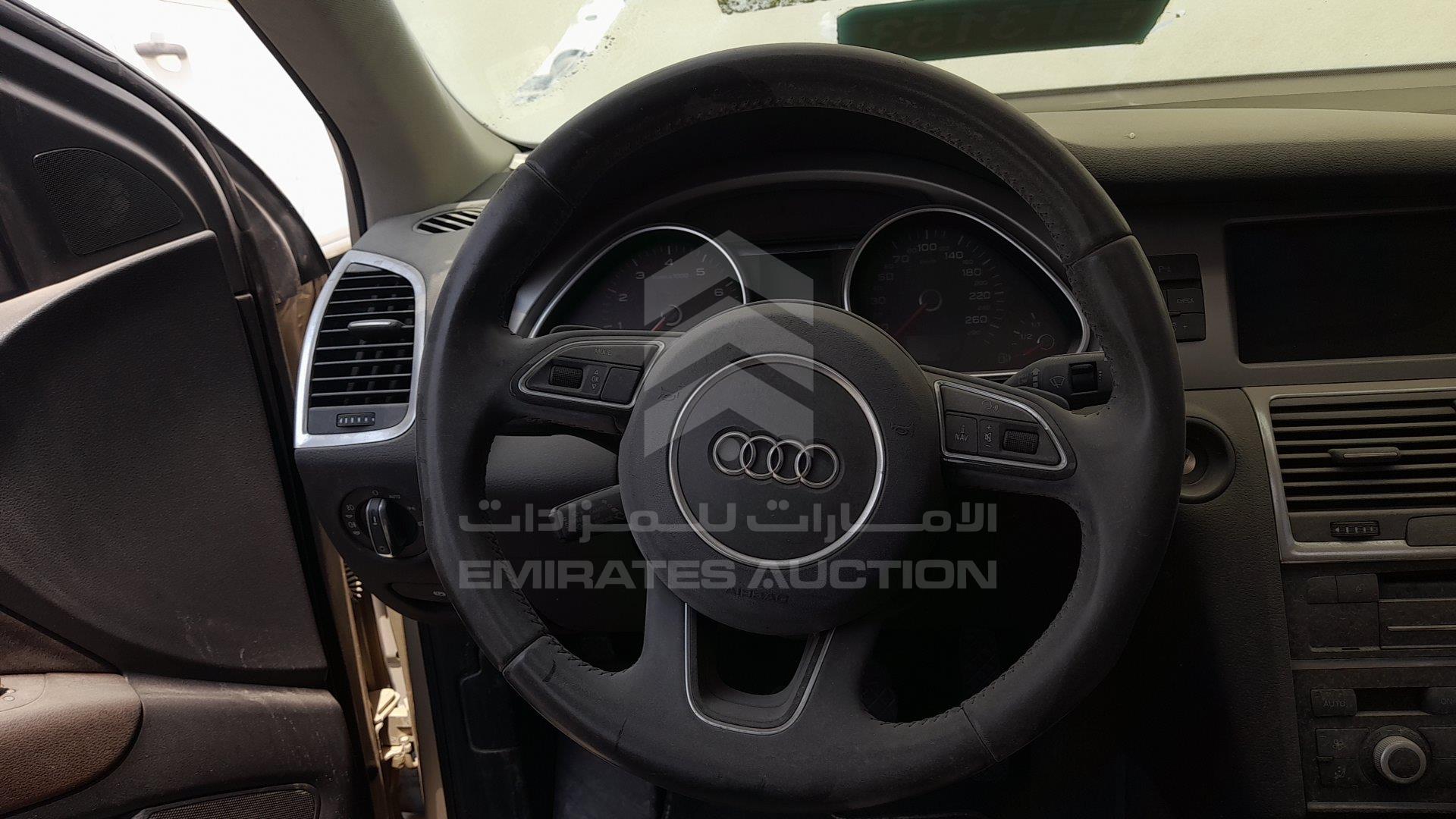WA1AGDFEXFD007432 - 2015 Audi Q7 - #426219