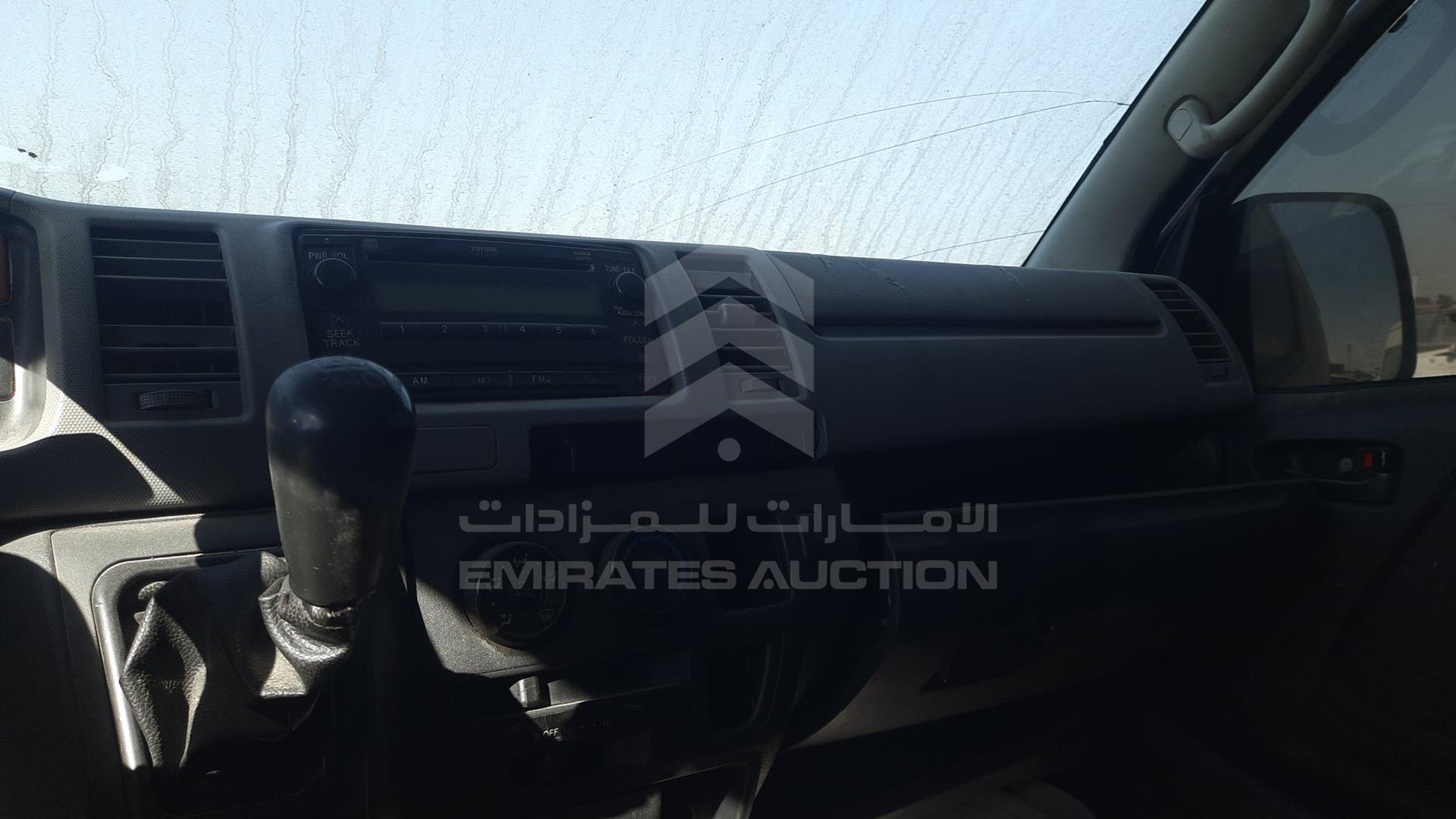 2013 TOYOTA HIACE VIN: JTFHX02P9D0078508
