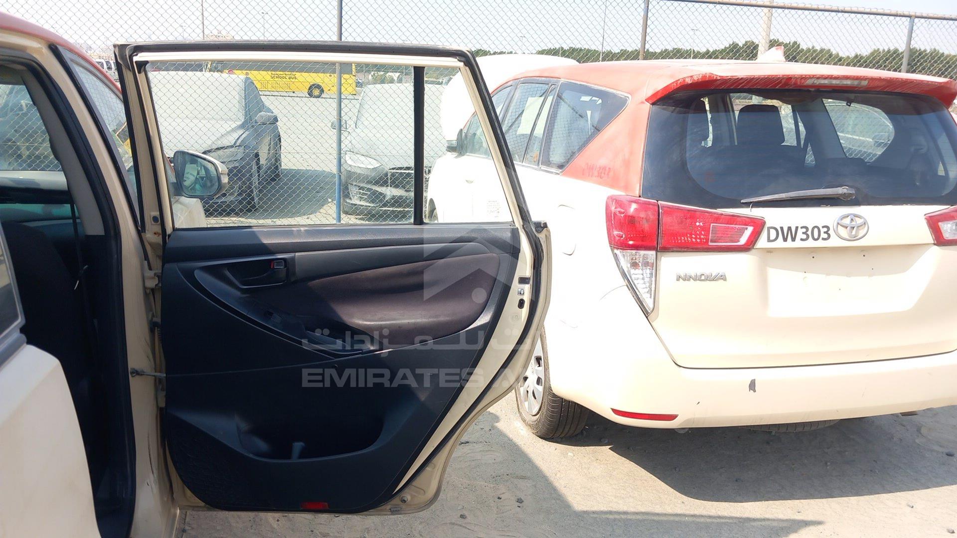 2018 TOYOTA INNOVA VIN: MHFCX8EMXJ0109784