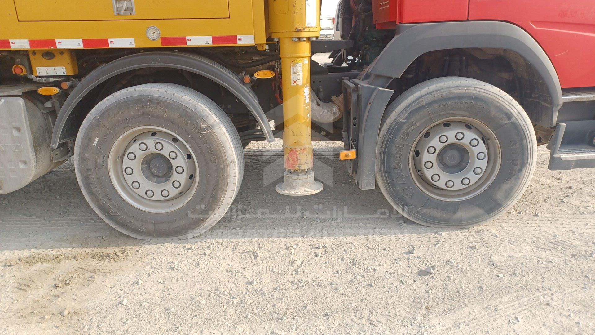 2020 VOLVO FMX500 VIN: YV2XG30G0LA859862