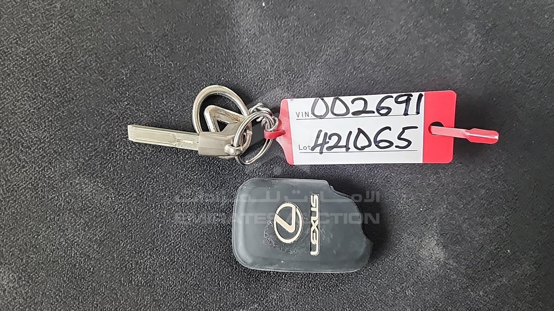 2012 LEXUS IS300 VIN: JTHBG2628C5002691