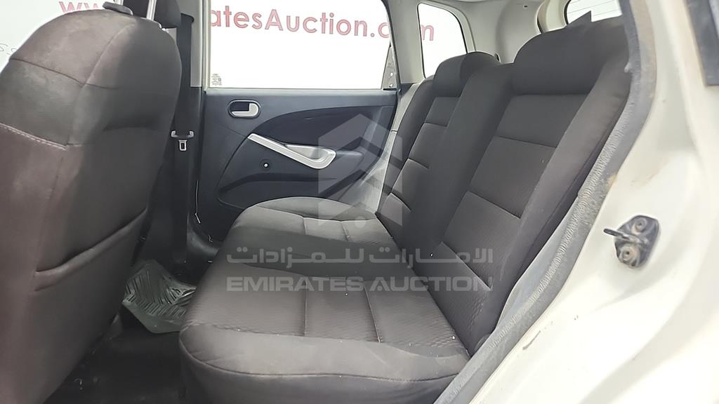 MAJTJ21D6BAS61062 - 2011 FORD FIGO - #512760