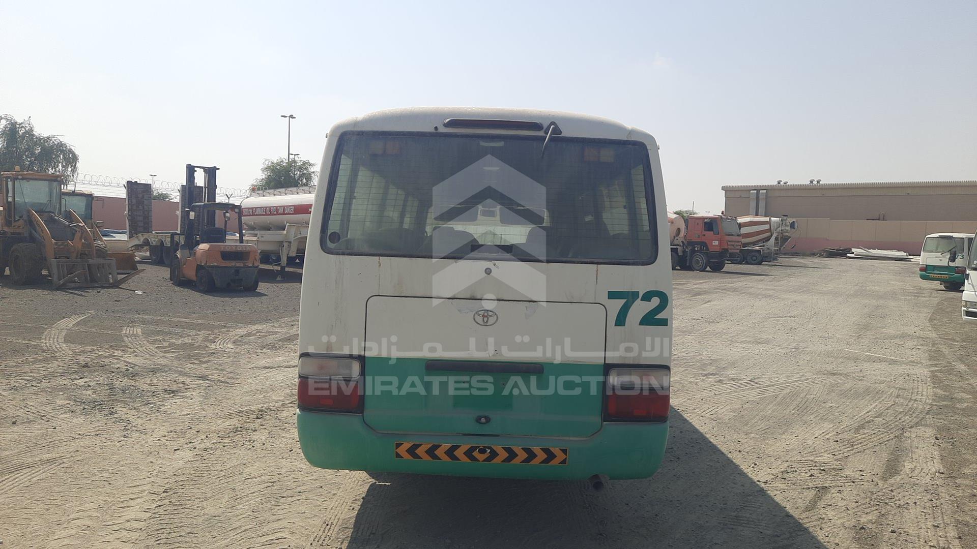 2008 TOYOTA COASTER VIN: JTGFK518484000483