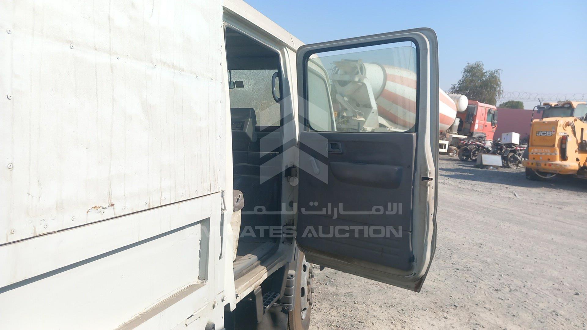 2012 MITSUBISHI CANTER VIN: JL7BCE1J3CK006617