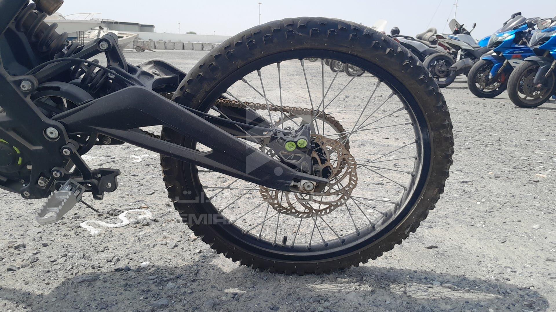 0 UNDEFINED MOTORCYCLE VIN: HU3YWC100P0031713