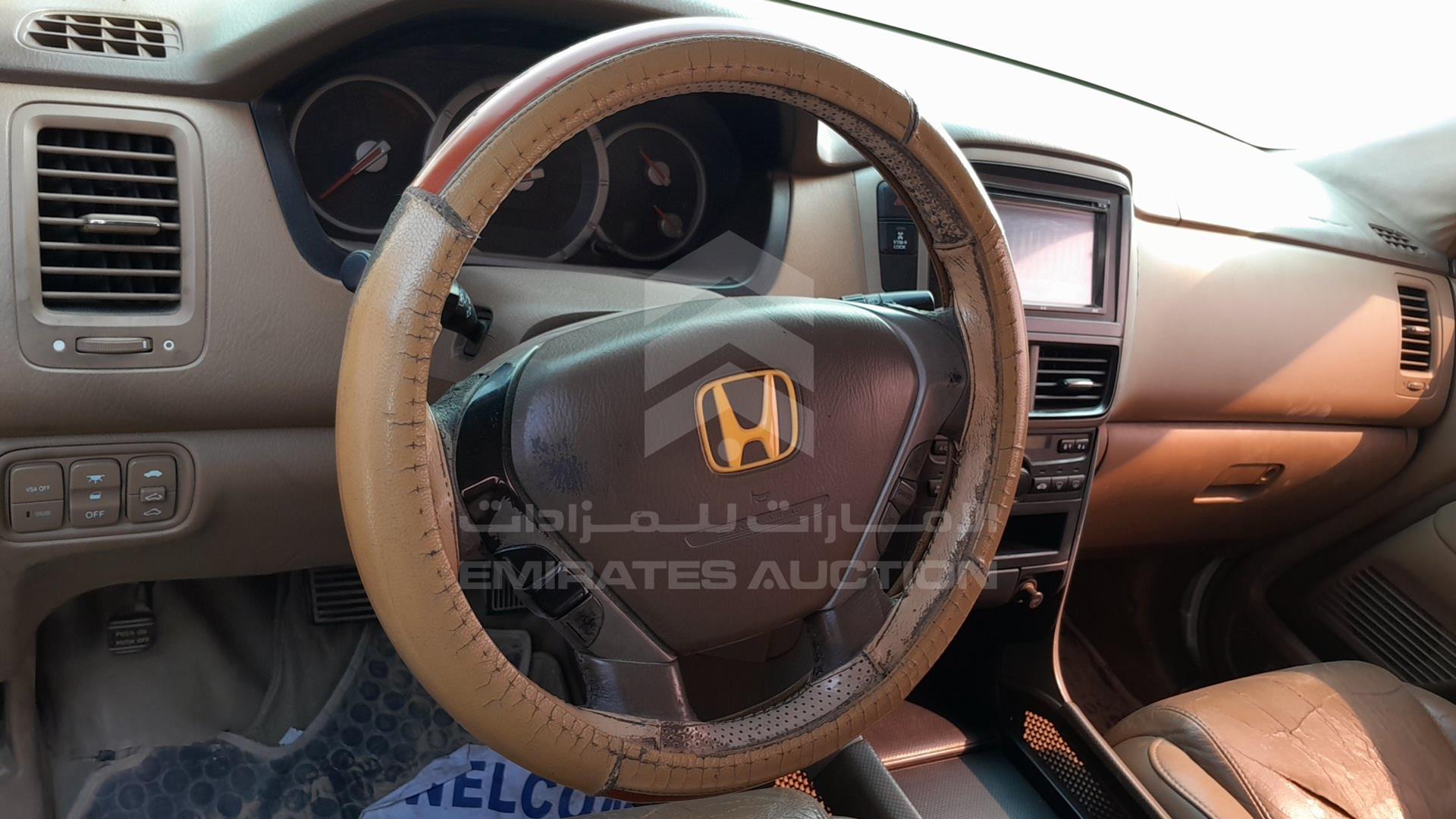 2006 HONDA MRV VIN: 5FNYF18576B700728