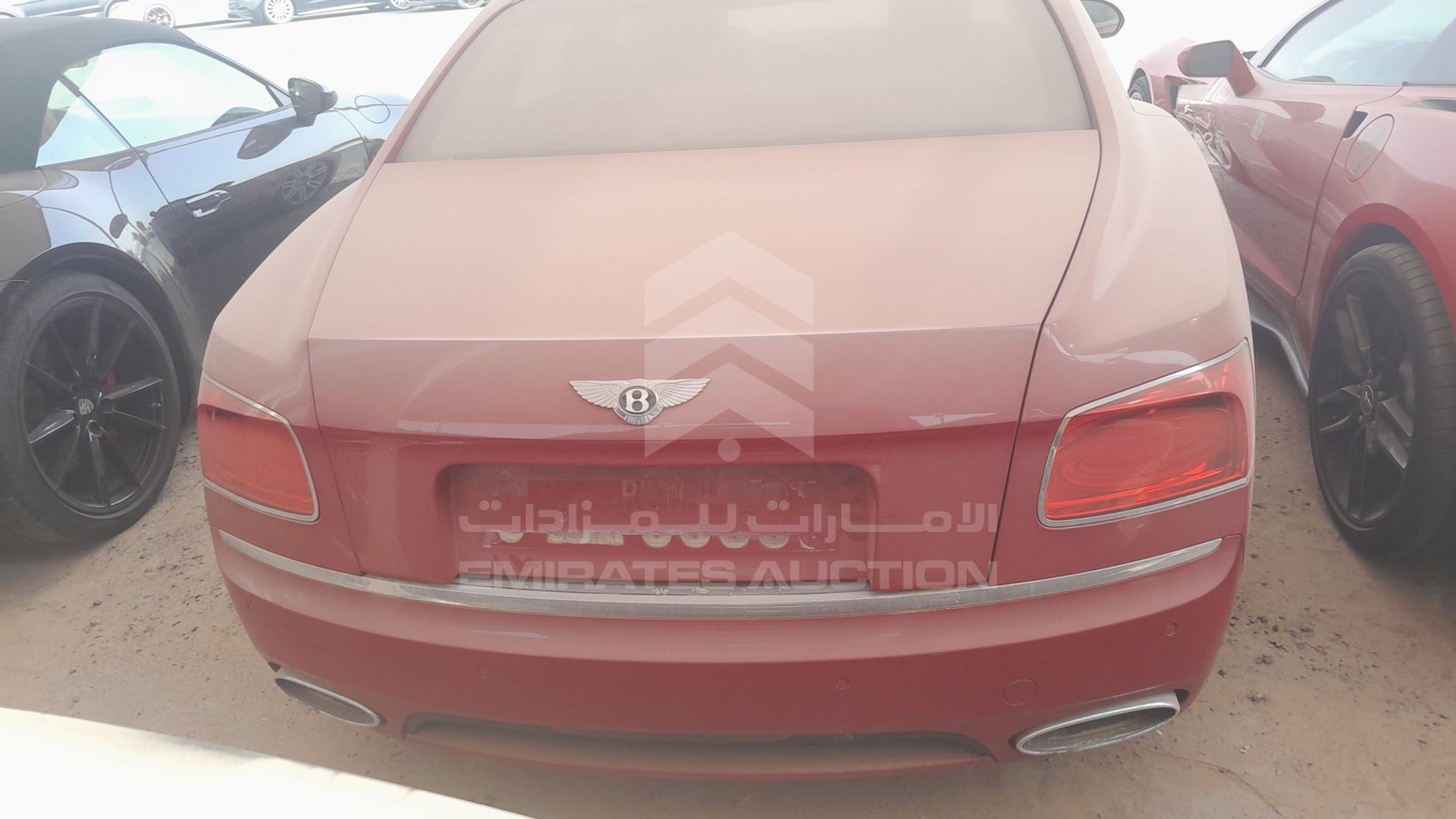 2016 BENTLEY FLYING SPUR VIN: SCBEB5ZA9GC056801