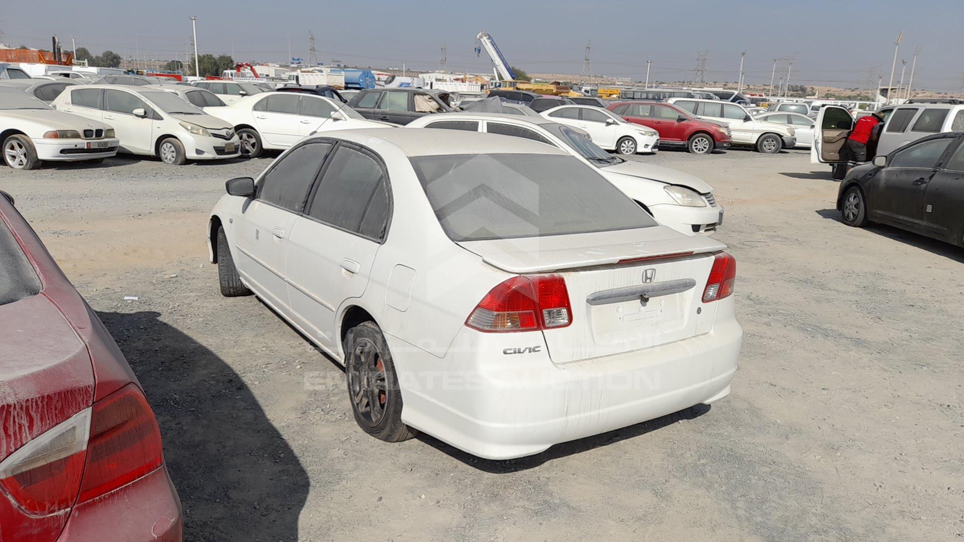 2005 HONDA CIVIC VIN: JHMES86265S400291