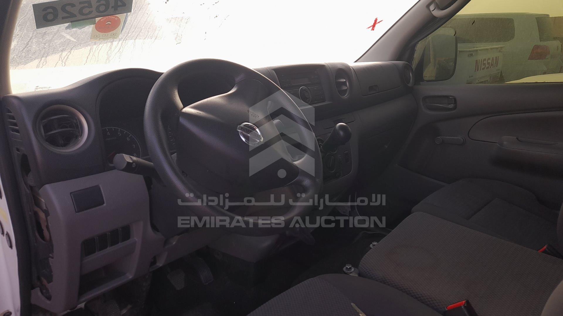 2013 NISSAN URVAN VIN: JN6BE6DS3D9001053