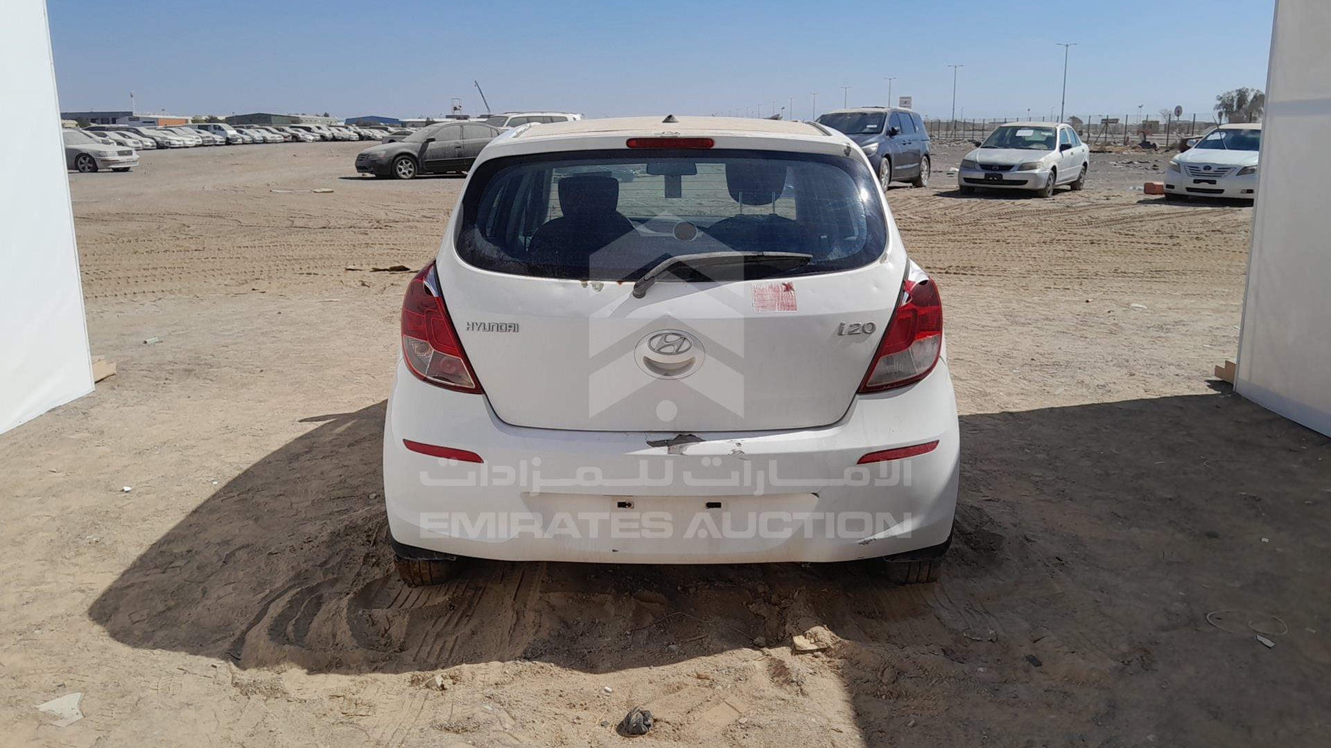 2013 HYUNDAI I20 VIN: MALBB51C9DM415869