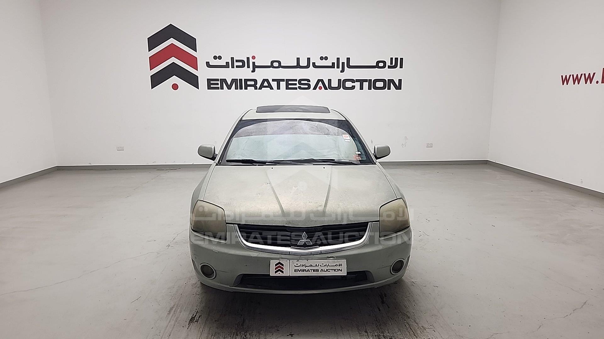 2008 MITSUBISHI GALANT VIN: 4P3SYDJ3A8E801279