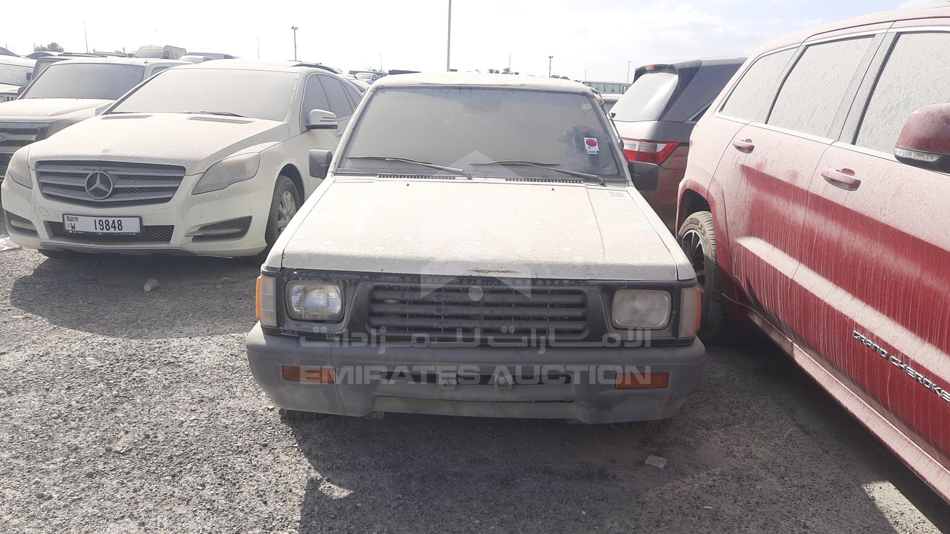2001 MITSUBISHI L 200 VIN: JMYJNK1201P700268